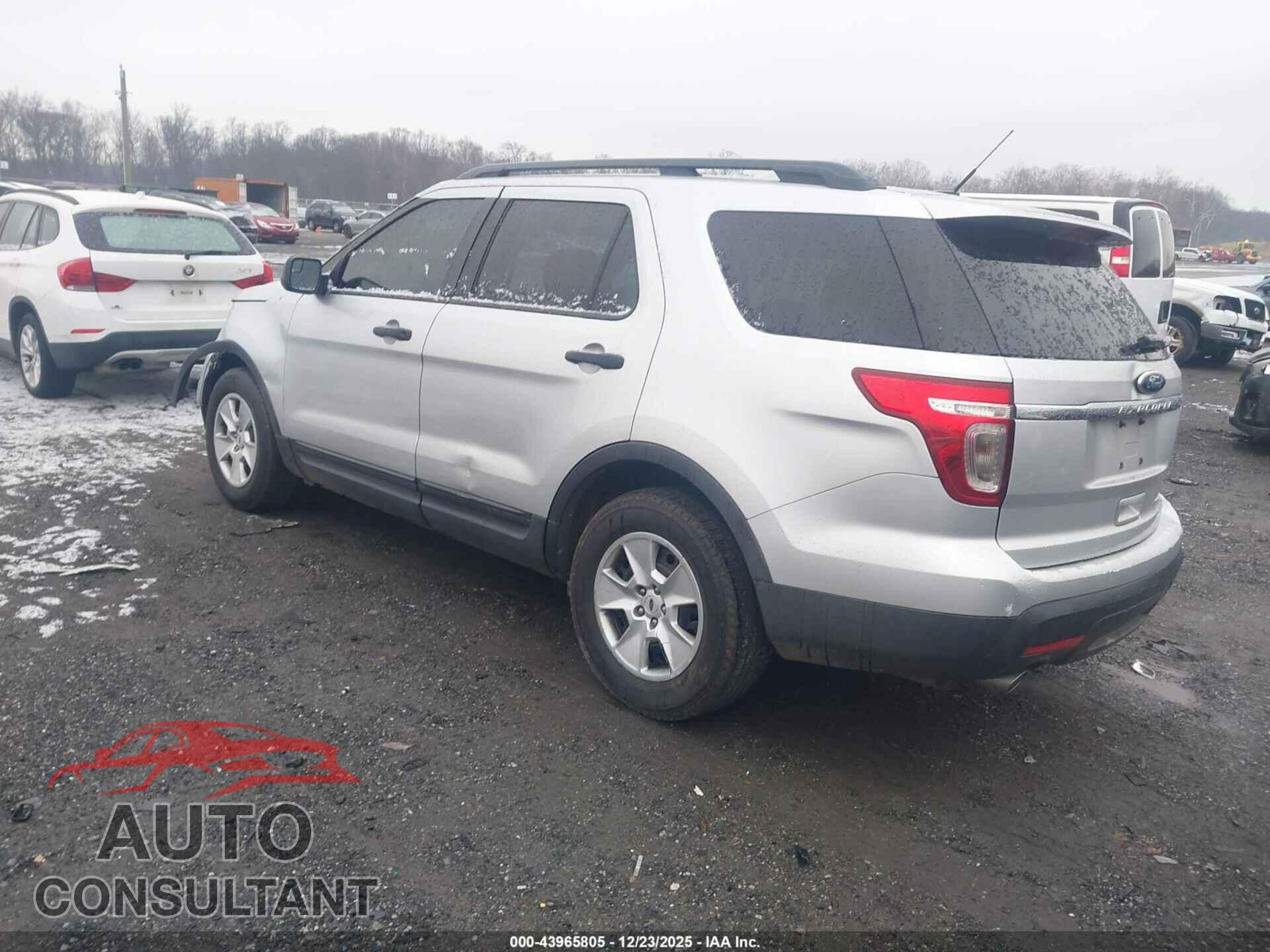 FORD EXPLORER 2012 - 1FMHK7B86CGA78637