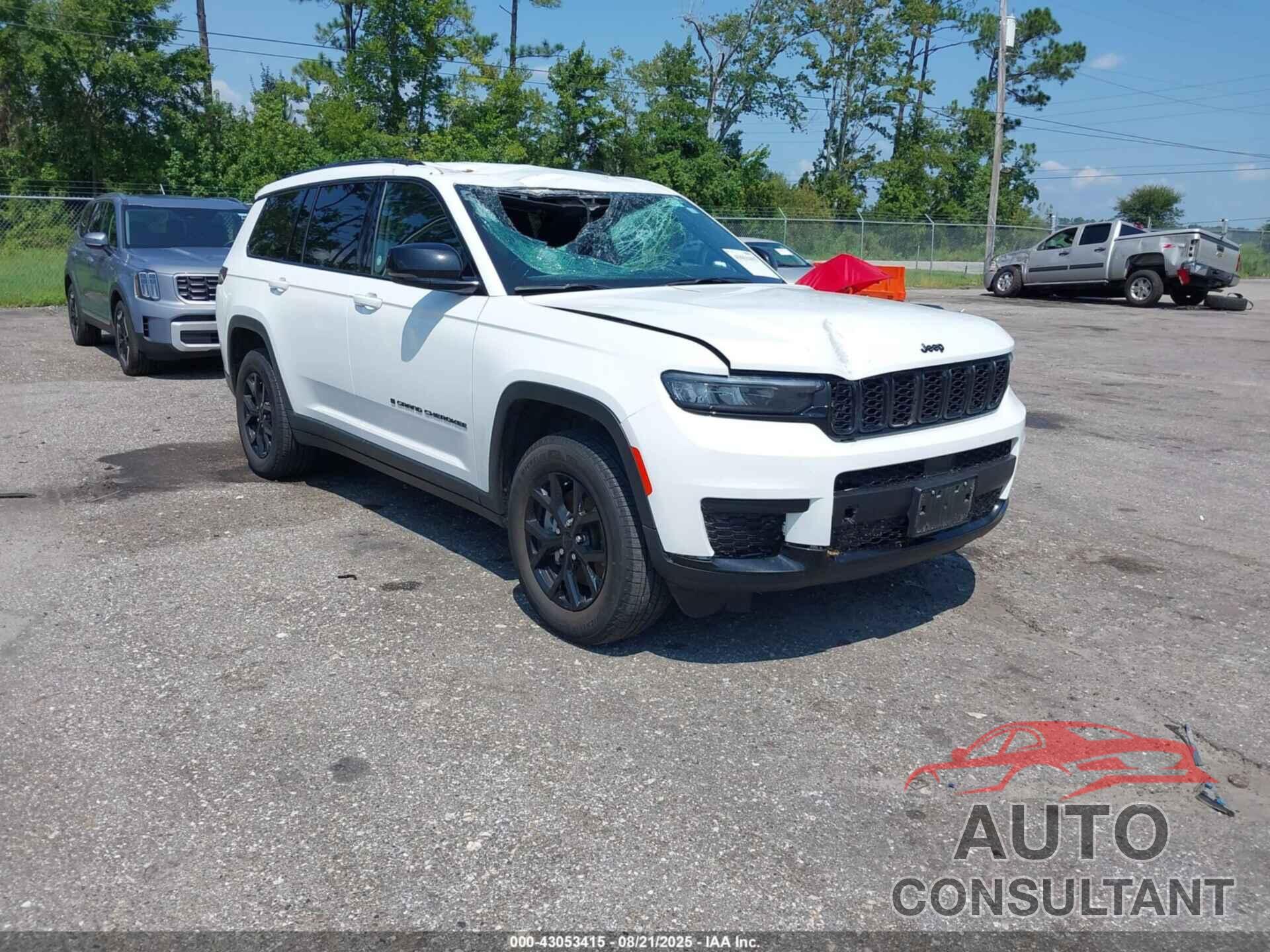 JEEP GRAND CHEROKEE L 2024 - 1C4RJKAG6R8549048