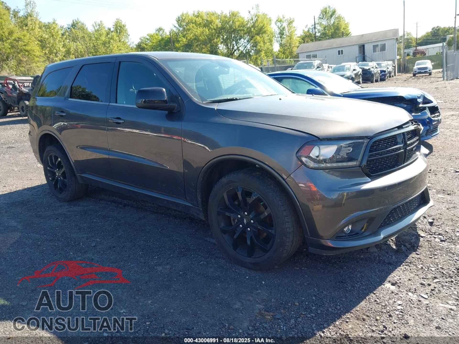 DODGE DURANGO 2020 - 1C4RDJAG7LC224043