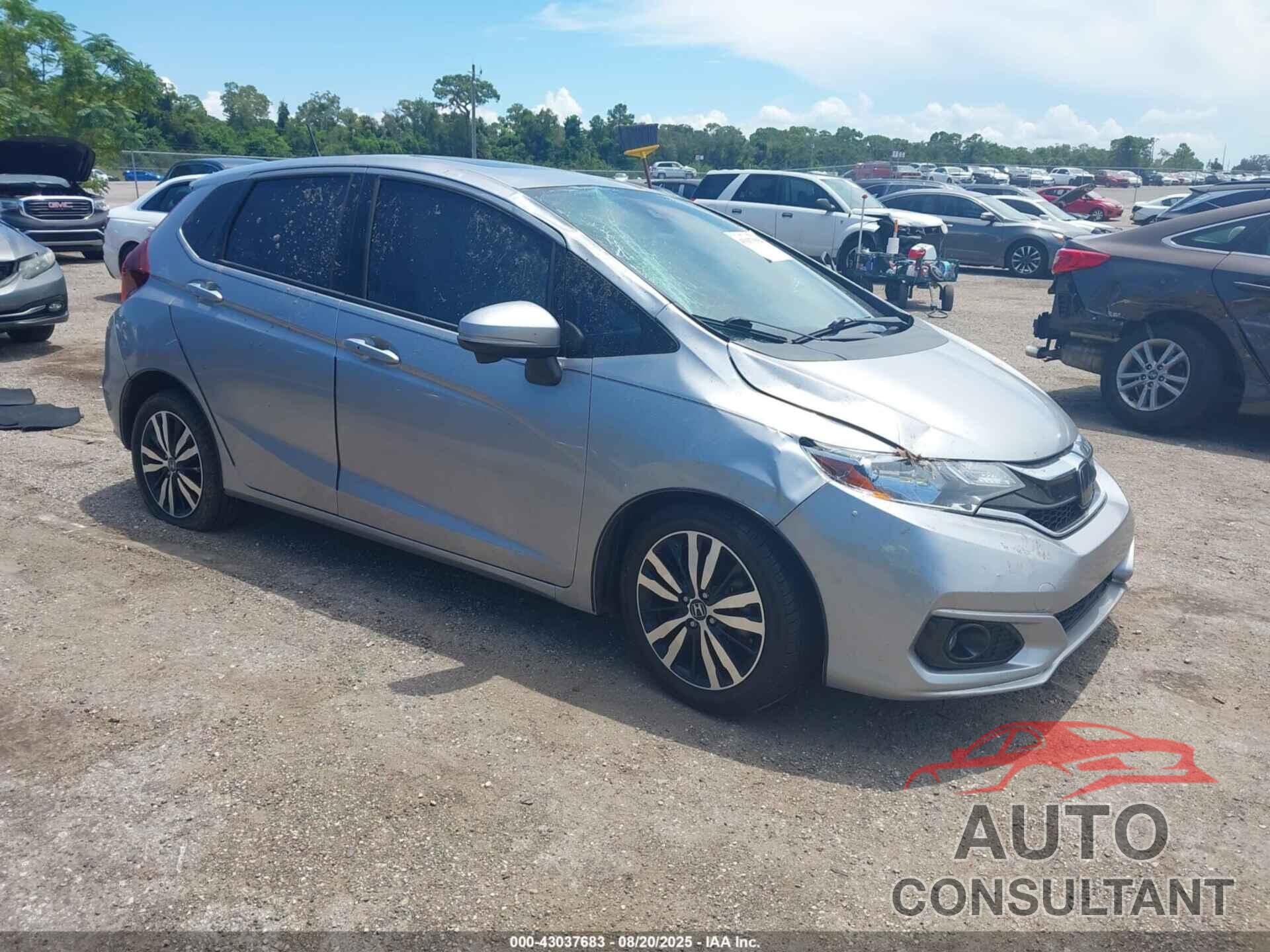 HONDA FIT 2020 - 3HGGK5H81LM731216