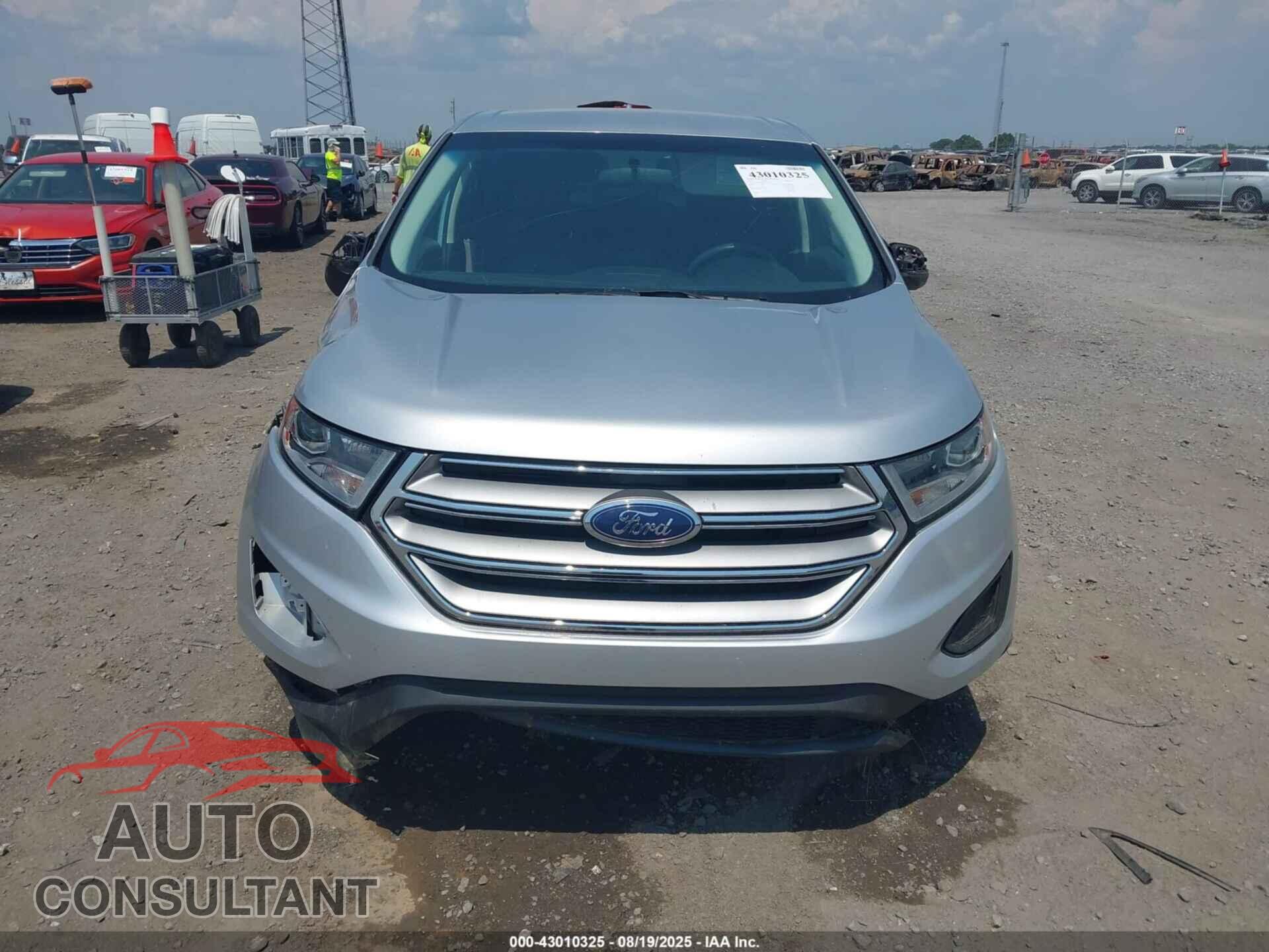 FORD EDGE 2016 - 2FMPK3G93GBC40145