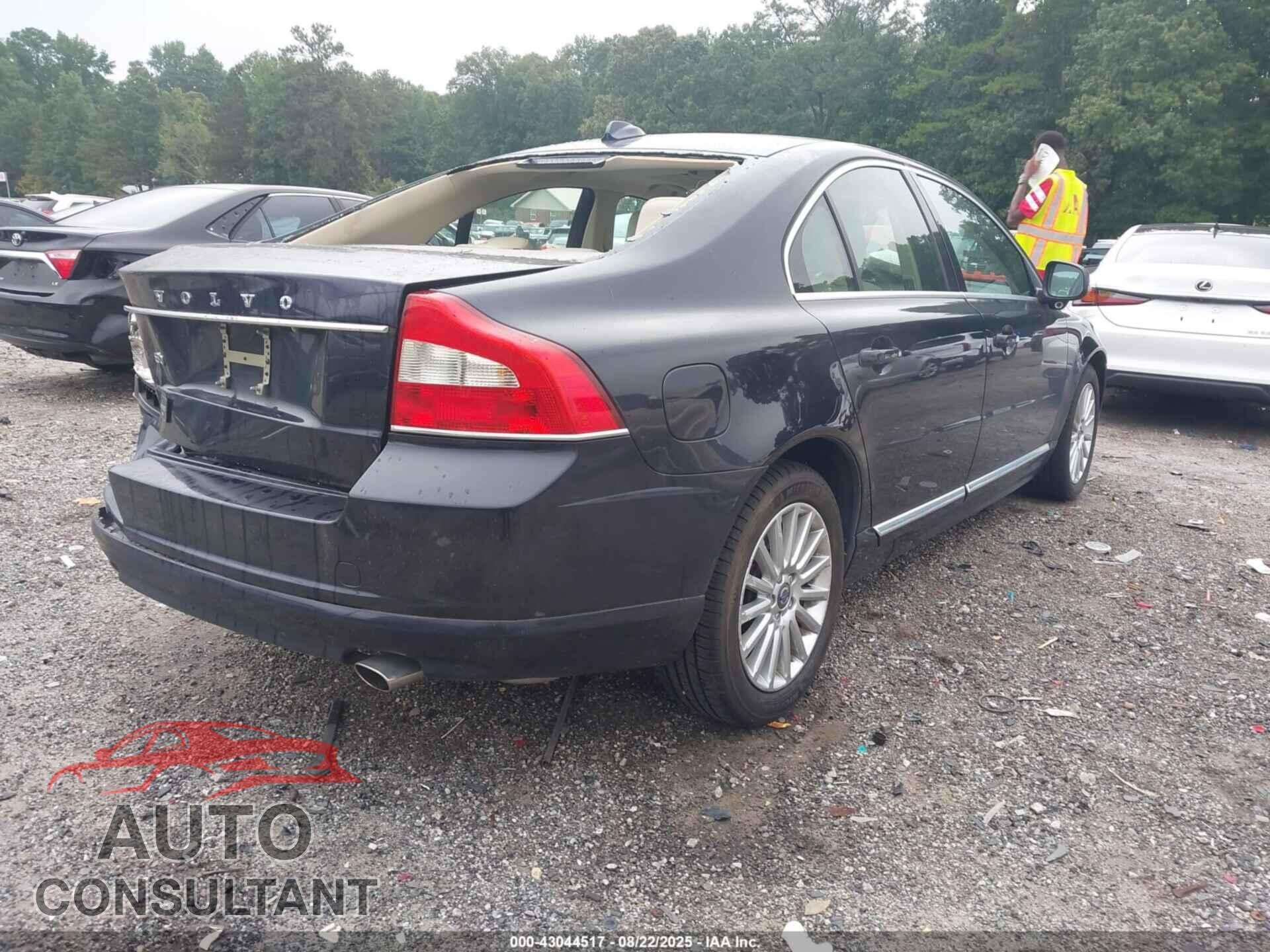 VOLVO S80 2013 - YV1952AS4D1170182