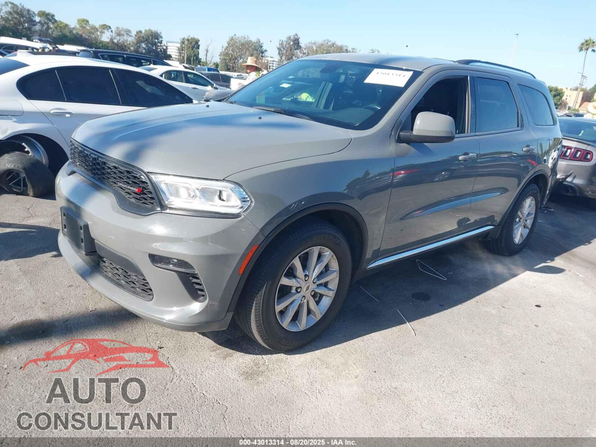 DODGE DURANGO 2022 - 1C4RDHAG7NC173302