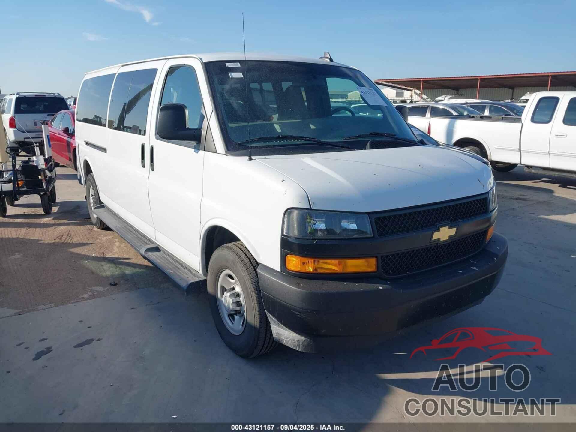 CHEVROLET EXPRESS PASSENGER 2023 - 1GAZGNFP6P1259710