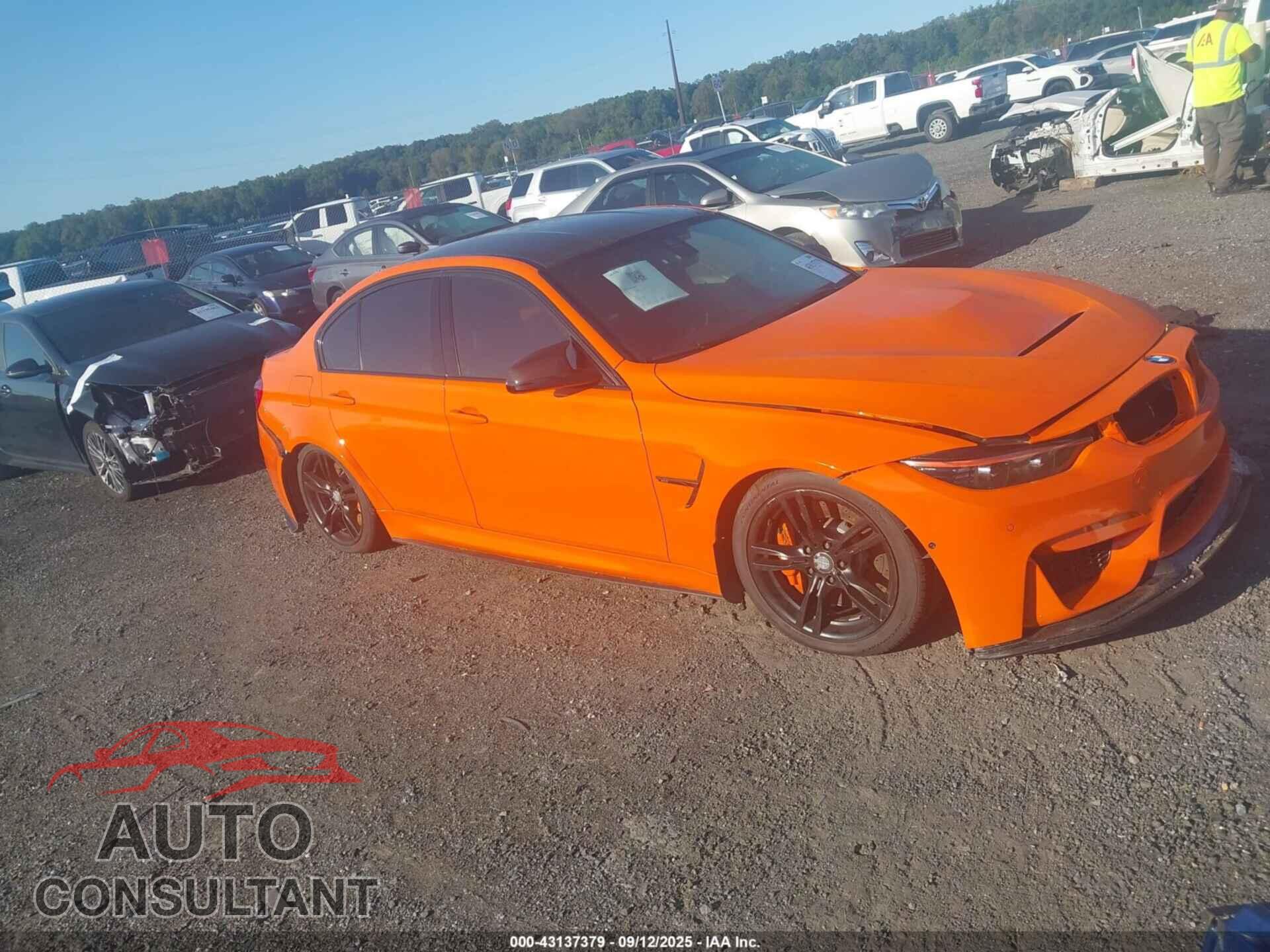 BMW M3 2016 - WBS8M9C58G5D30691