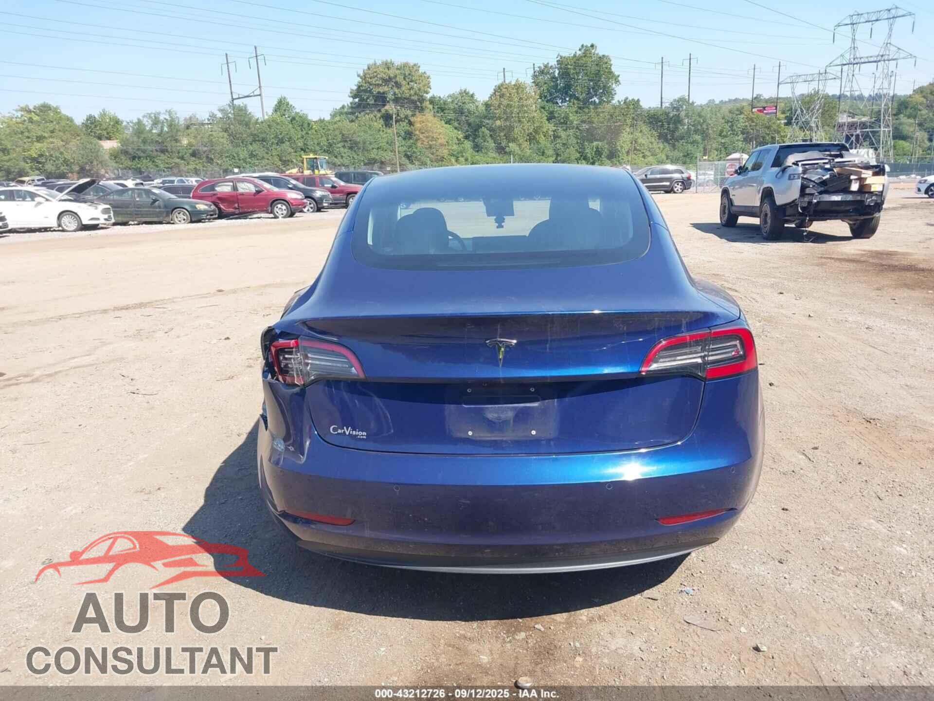 TESLA MODEL 3 2018 - 5YJ3E1EA4JF031888