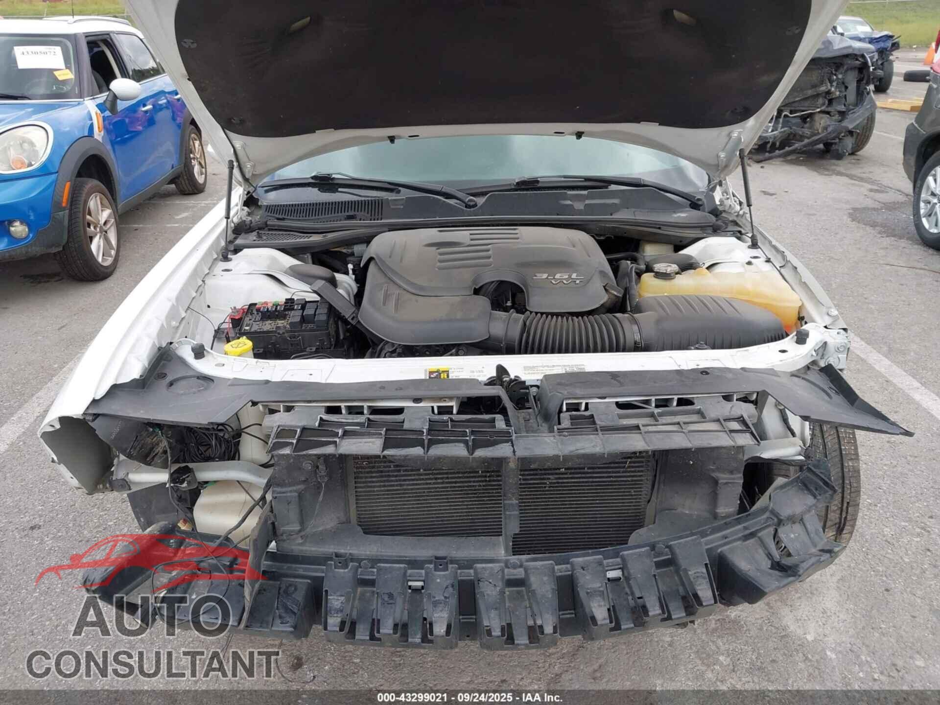 DODGE CHALLENGER 2015 - 2C3CDZAG0FH718836