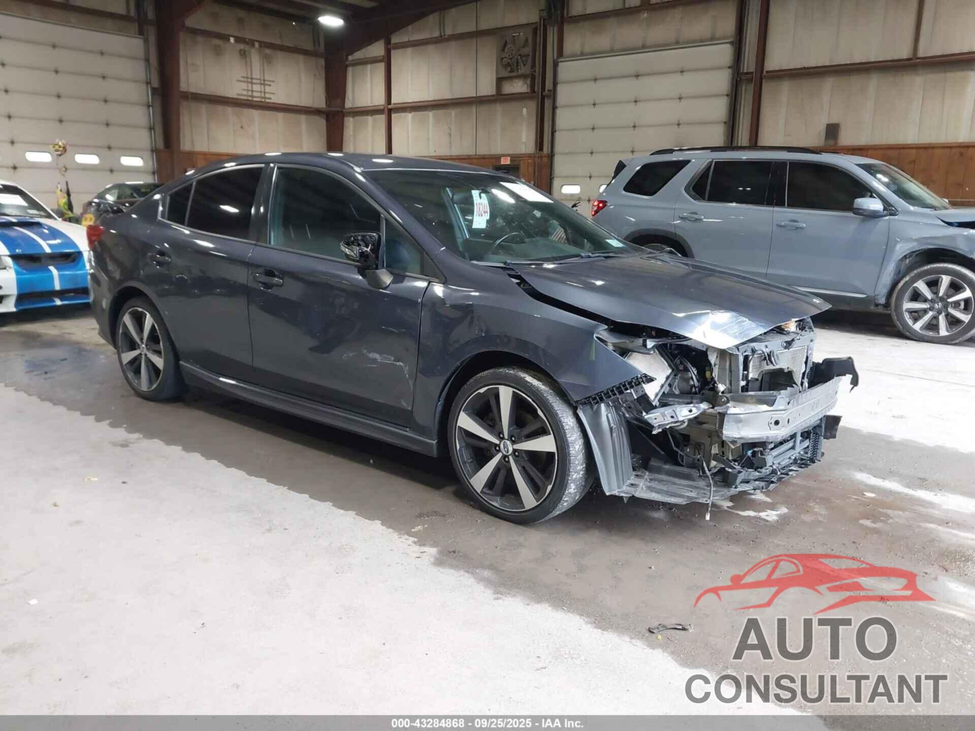 SUBARU IMPREZA 2017 - 4S3GKAK63H3609321