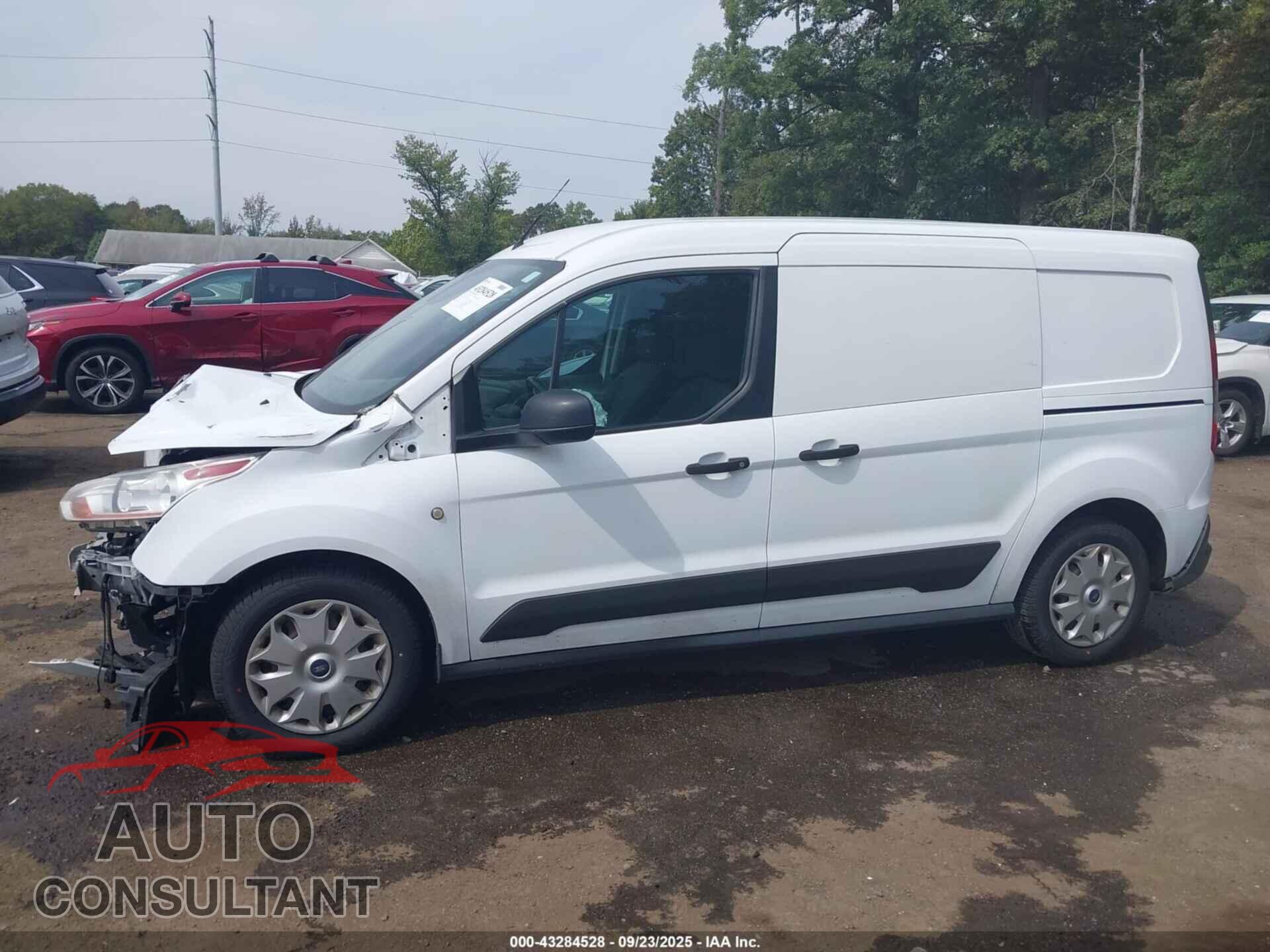 FORD TRANSIT CONNECT 2016 - NM0LS7F77G1275290