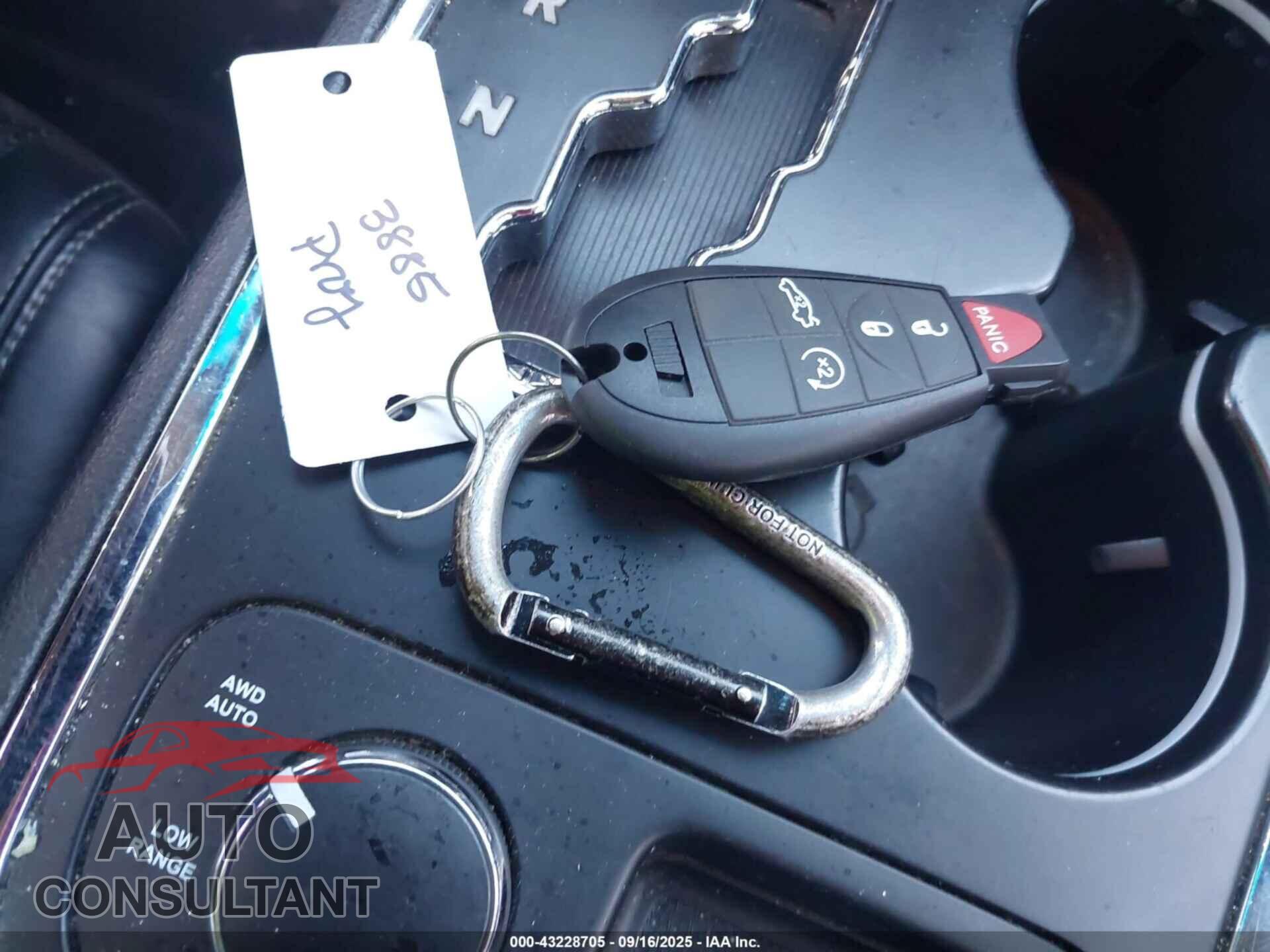 DODGE DURANGO 2011 - 1D4SE5GT6BC613767