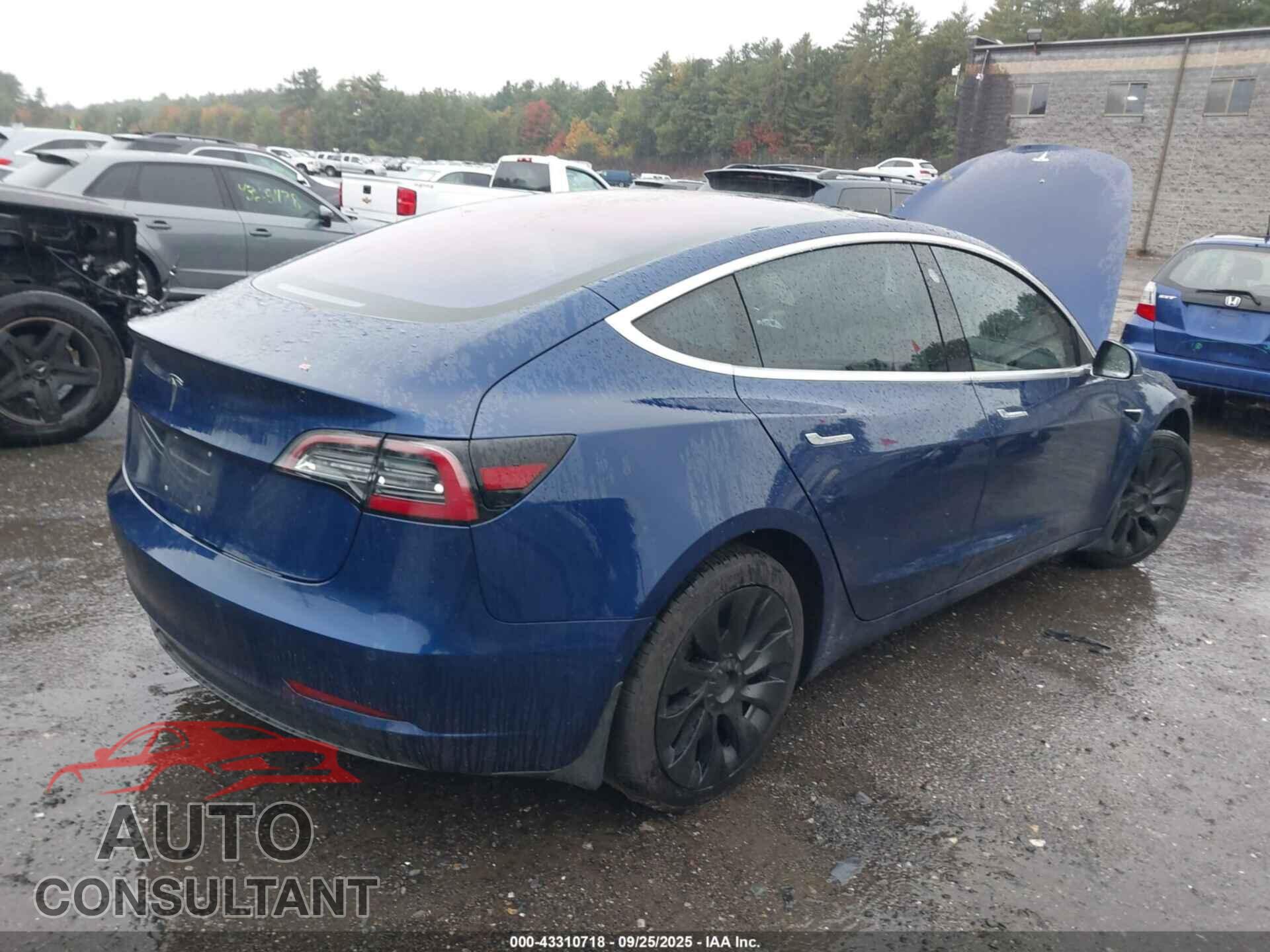 TESLA MODEL 3 2018 - 5YJ3E1EAXJF016960