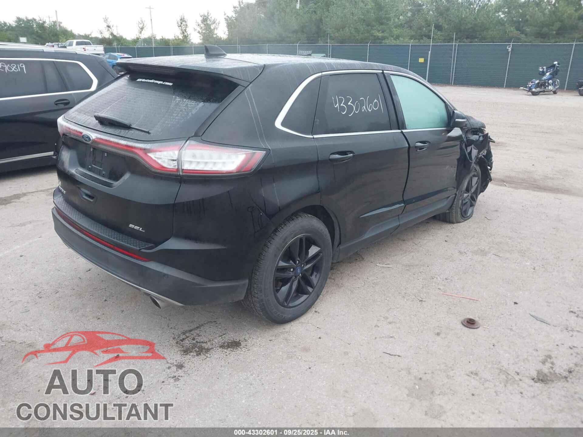 FORD EDGE 2017 - 2FMPK3J87HBB34394