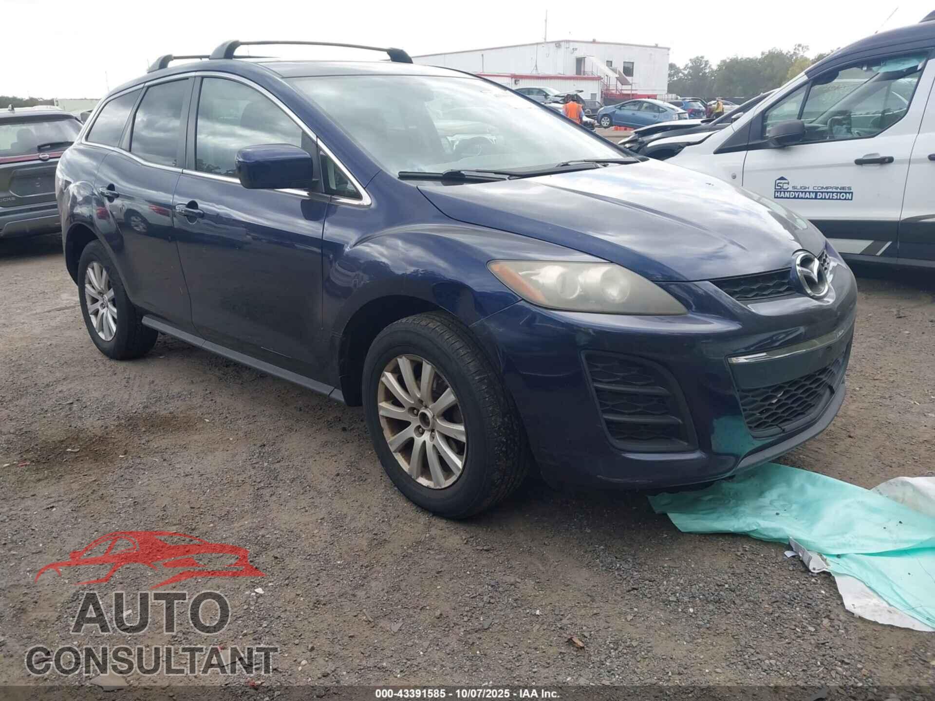 MAZDA CX-7 2011 - JM3ER2BM8B0366502