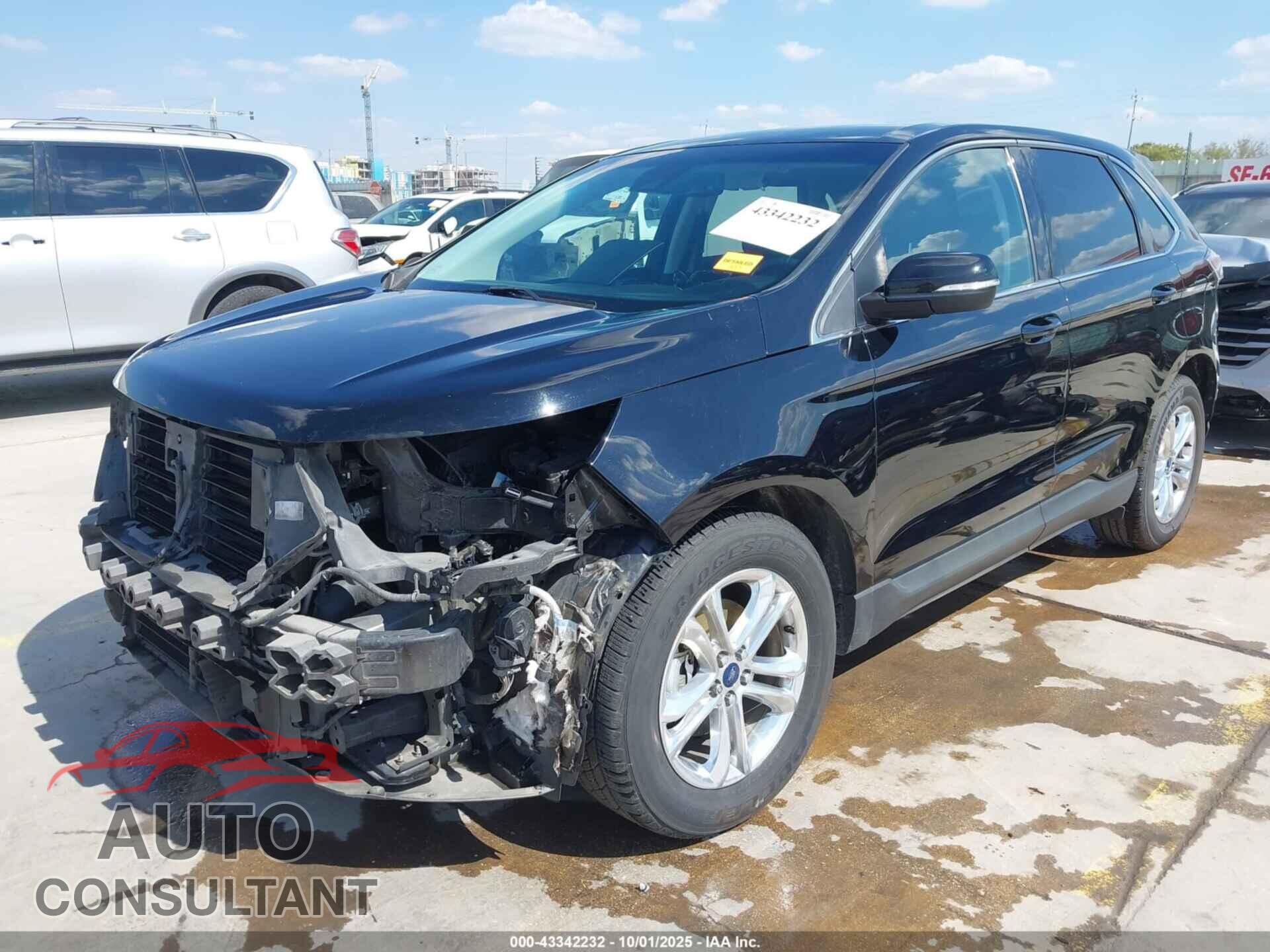 FORD EDGE 2018 - 2FMPK3J98JBC23115