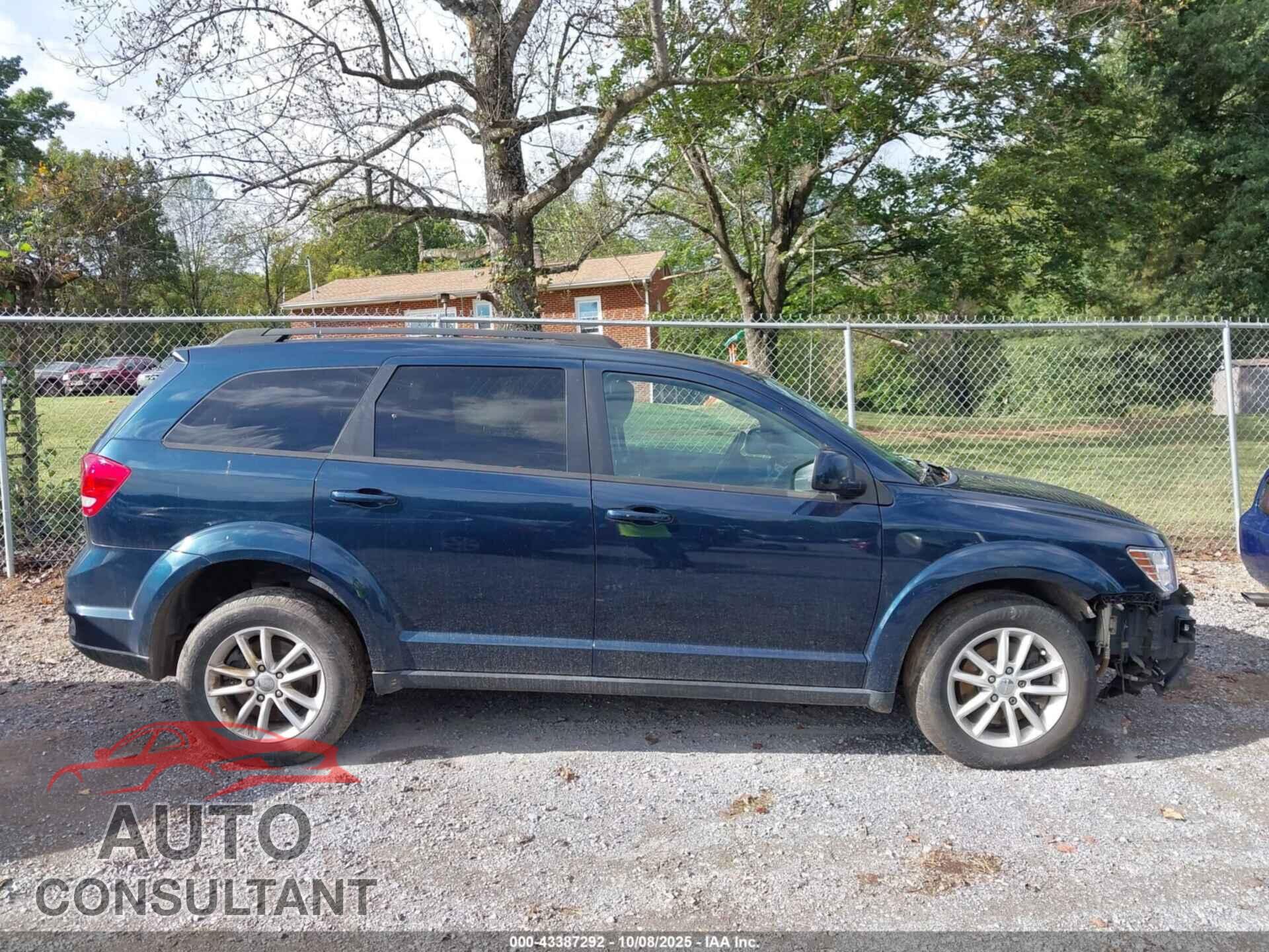 DODGE JOURNEY 2015 - 3C4PDDBG5FT740790
