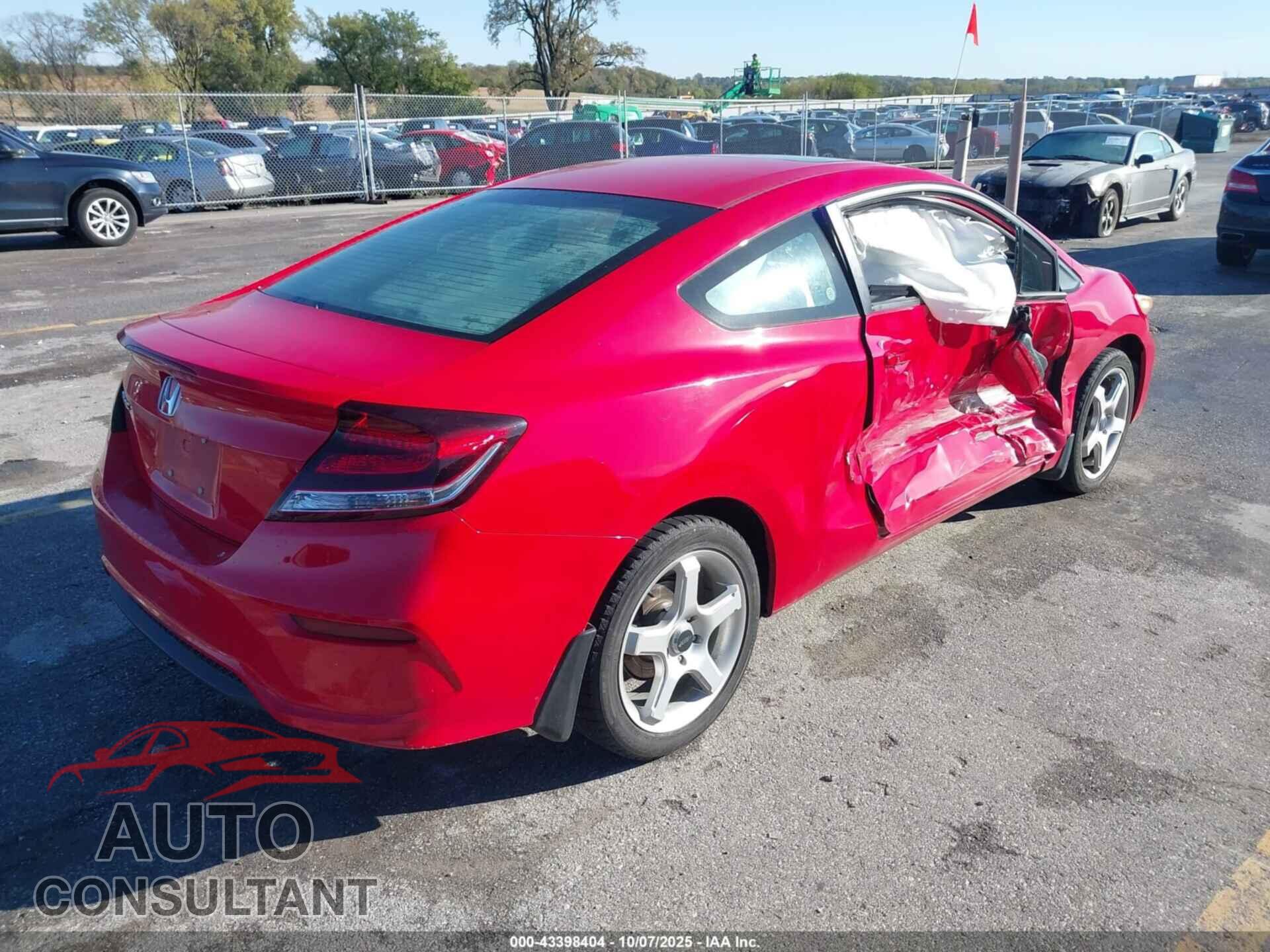 HONDA CIVIC 2015 - 2HGFG3B89FH500917