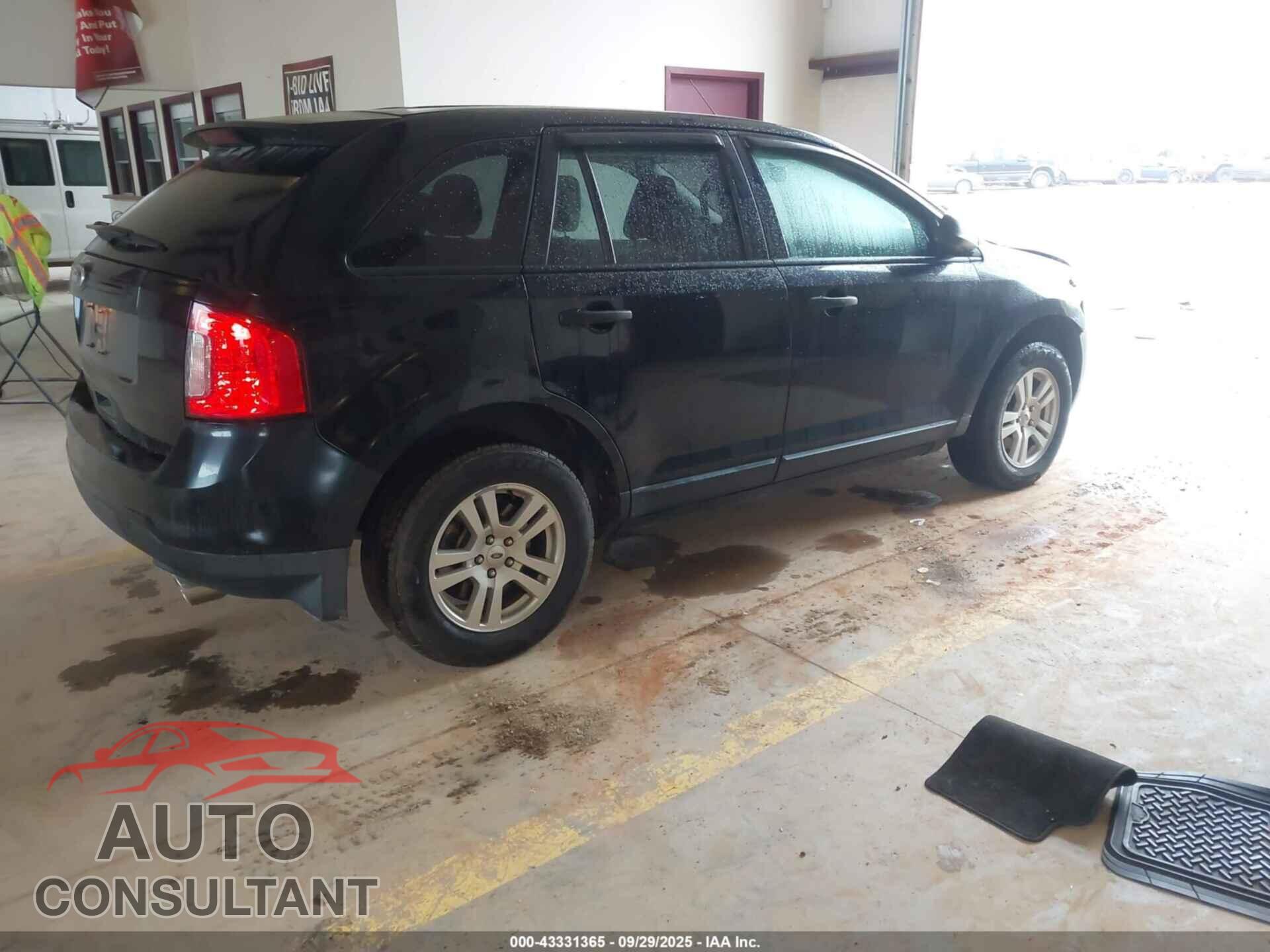 FORD EDGE 2011 - 2FMDK3GCXBBB65208