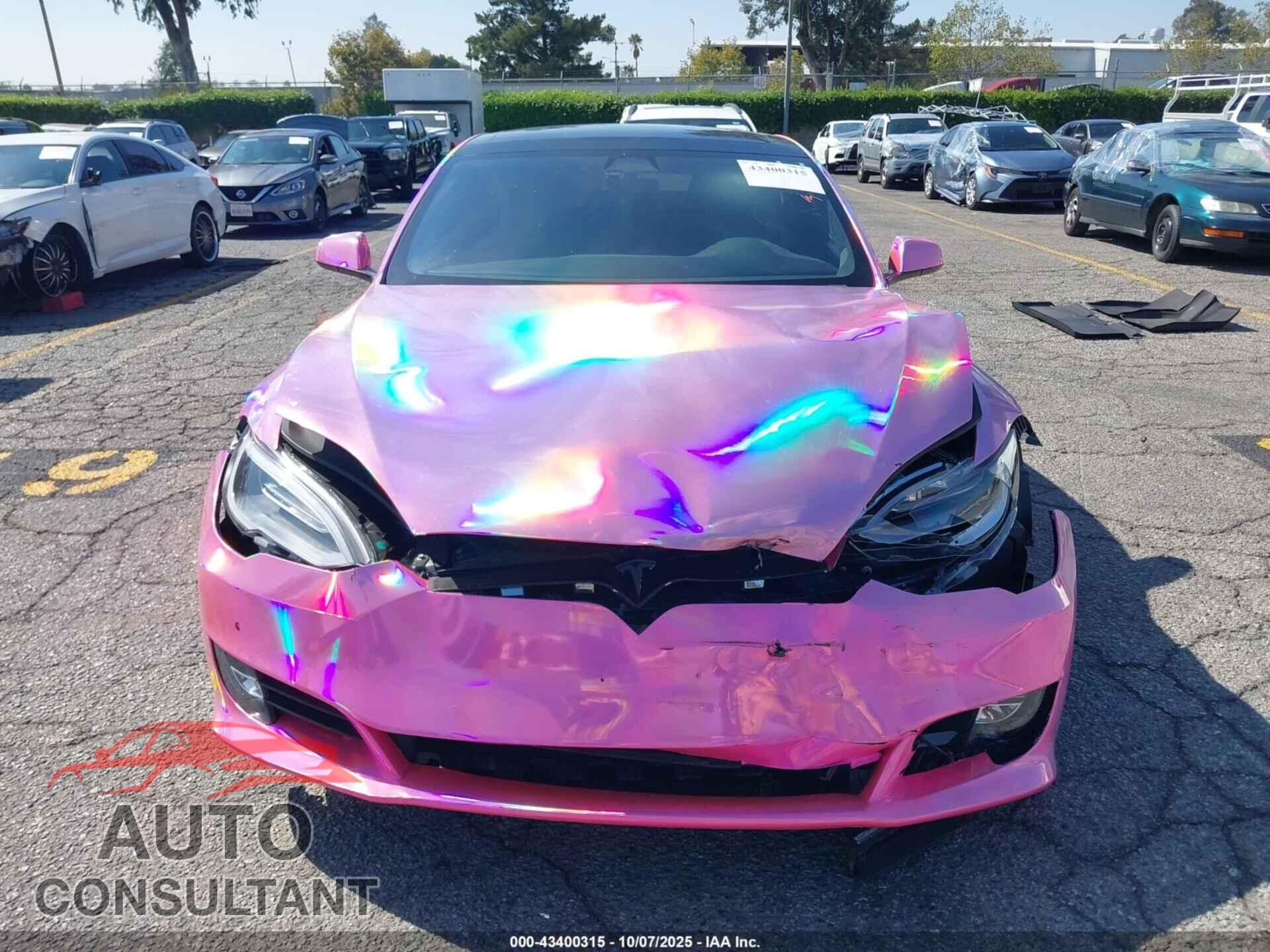 TESLA MODEL S 2017 - 5YJSA1E43HF186105