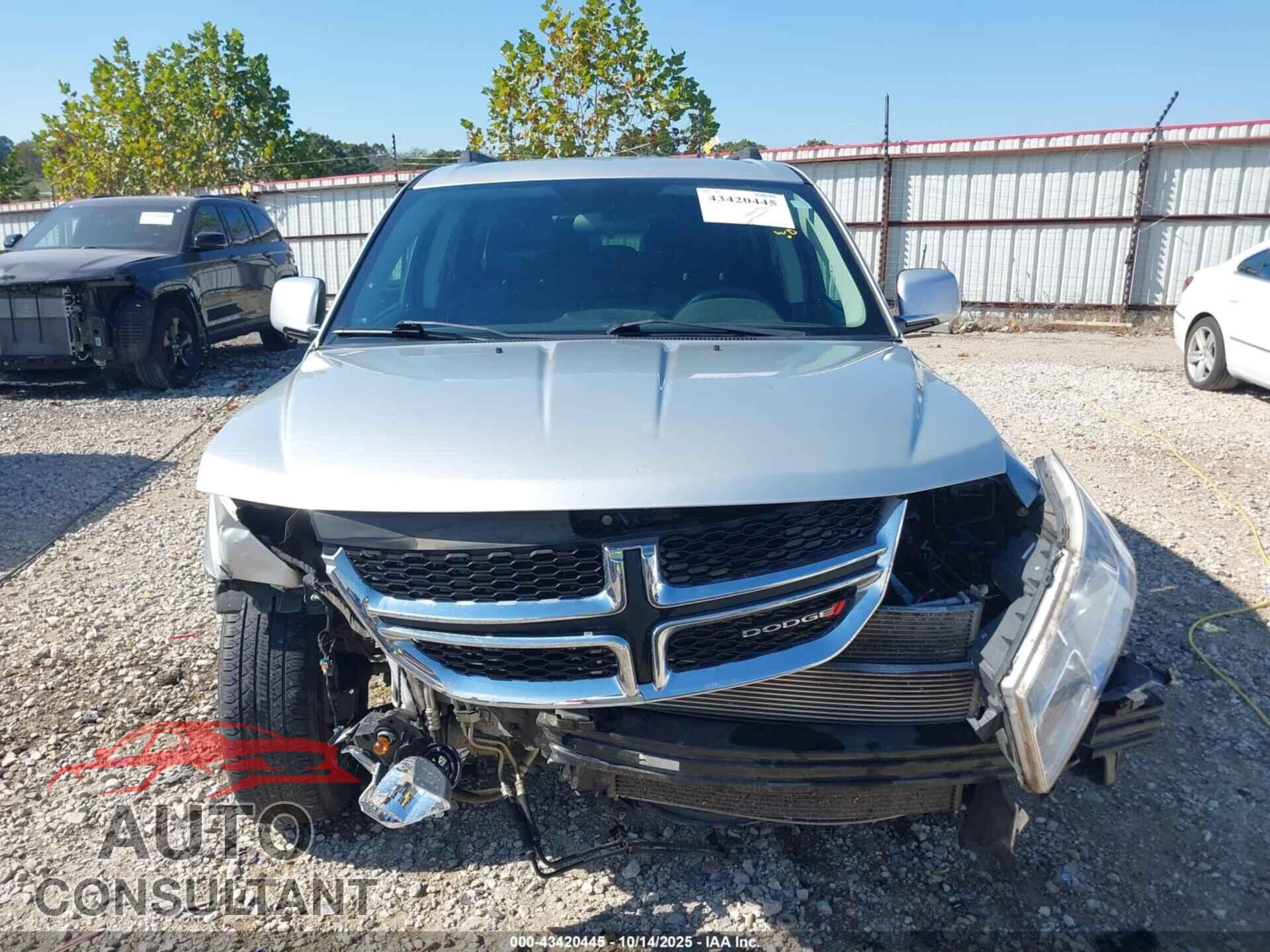 DODGE JOURNEY 2014 - 3C4PDCBB3ET112742