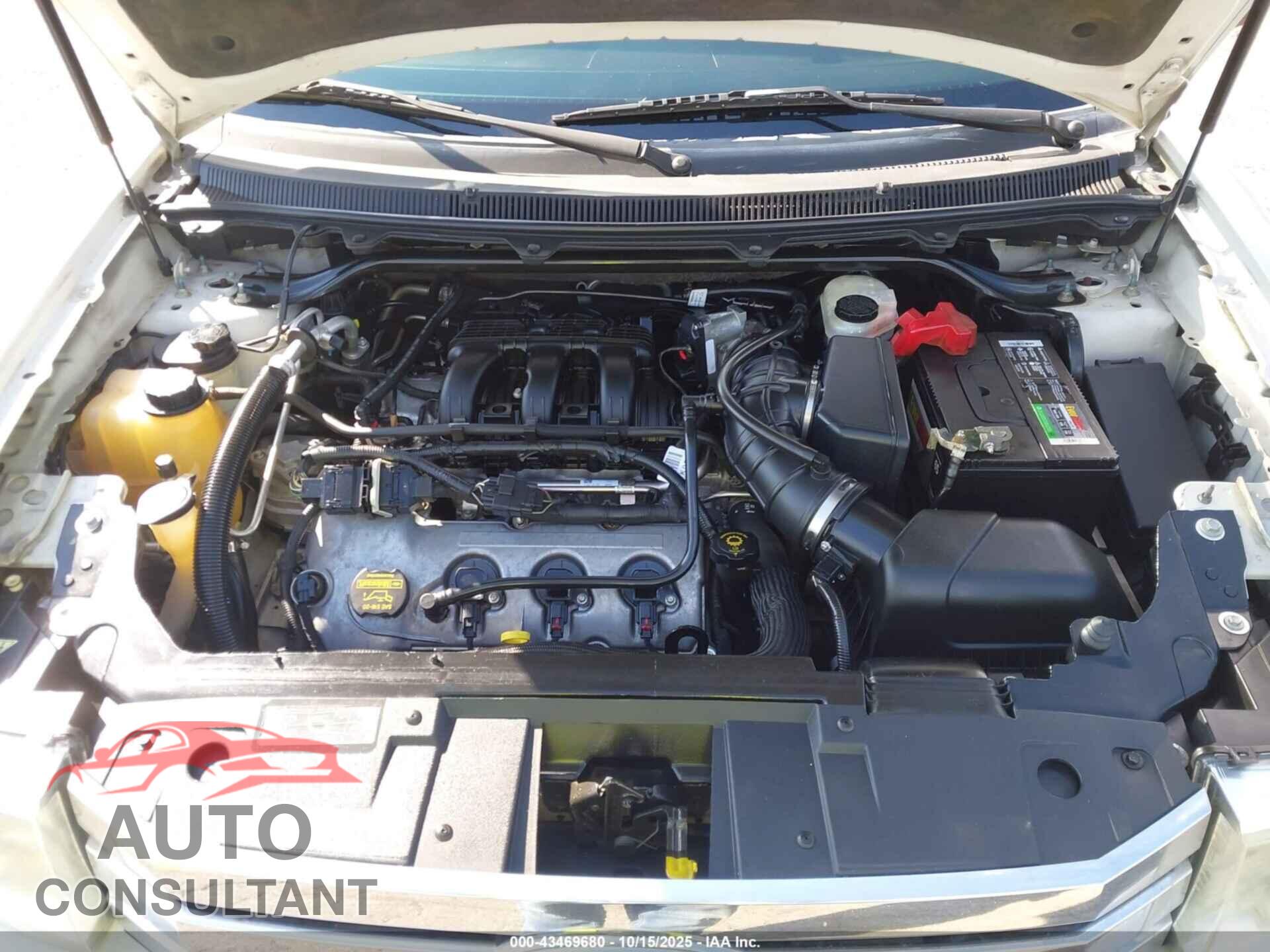 FORD FLEX 2009 - 2FMEK63C59BB07819