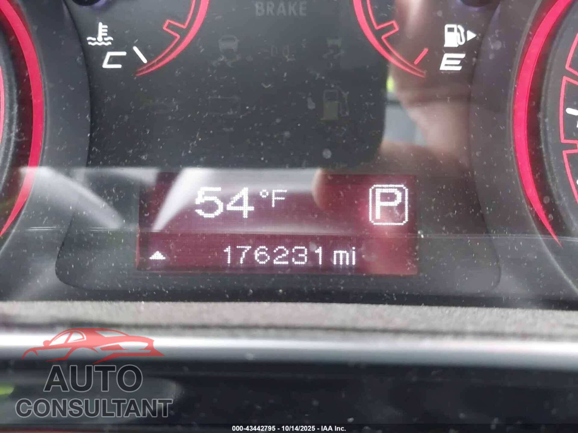 DODGE DART 2015 - 1C3CDFBB1FD221373