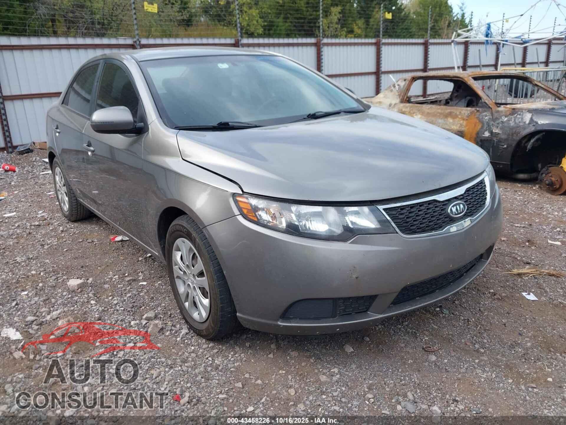 KIA FORTE 2012 - KNAFU4A22C5487129