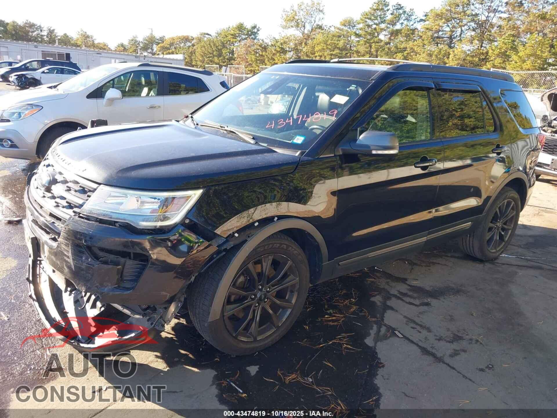FORD EXPLORER 2019 - 1FM5K8D88KGA74870