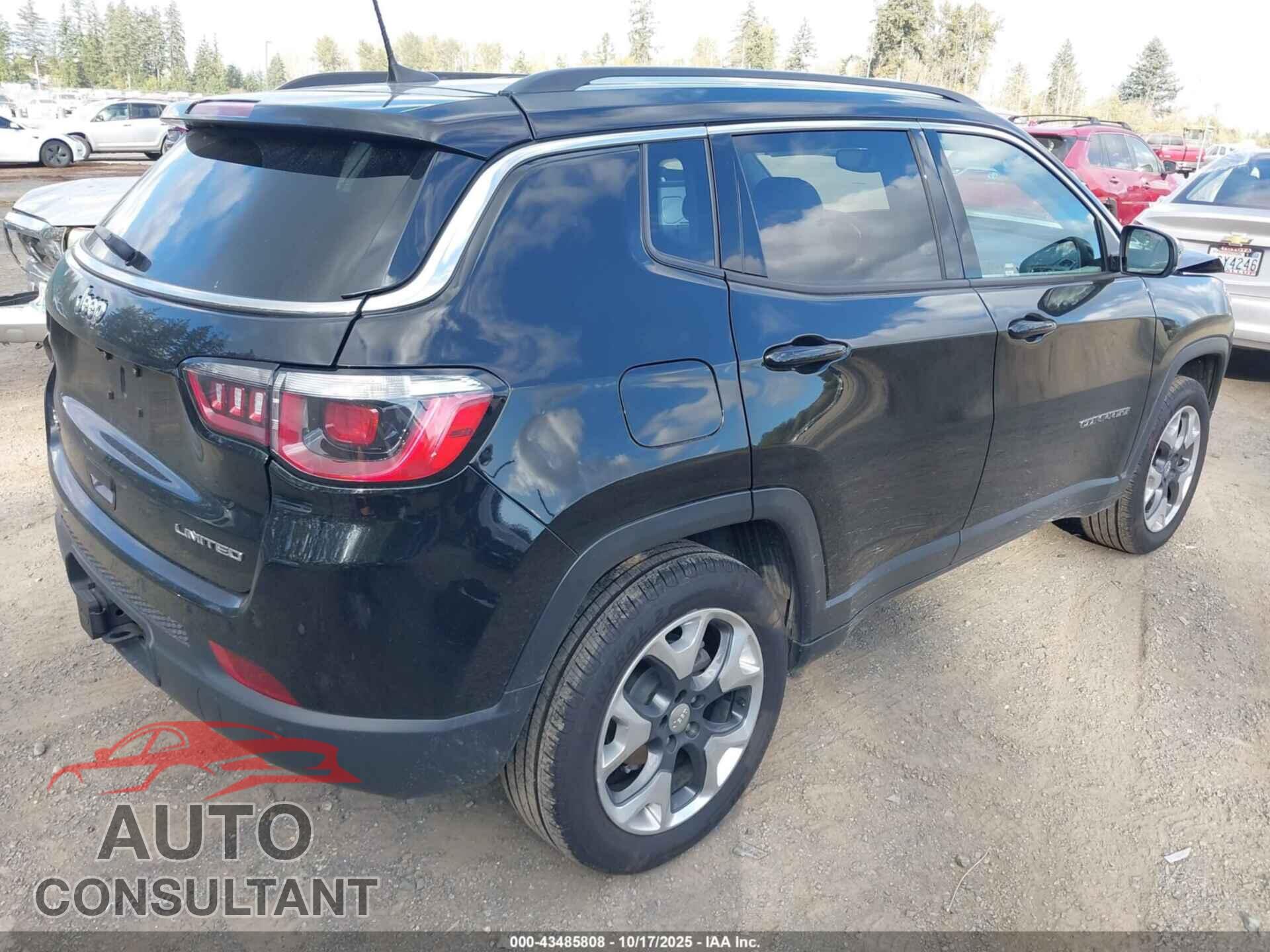 JEEP COMPASS 2018 - 3C4NJDCB6JT372826