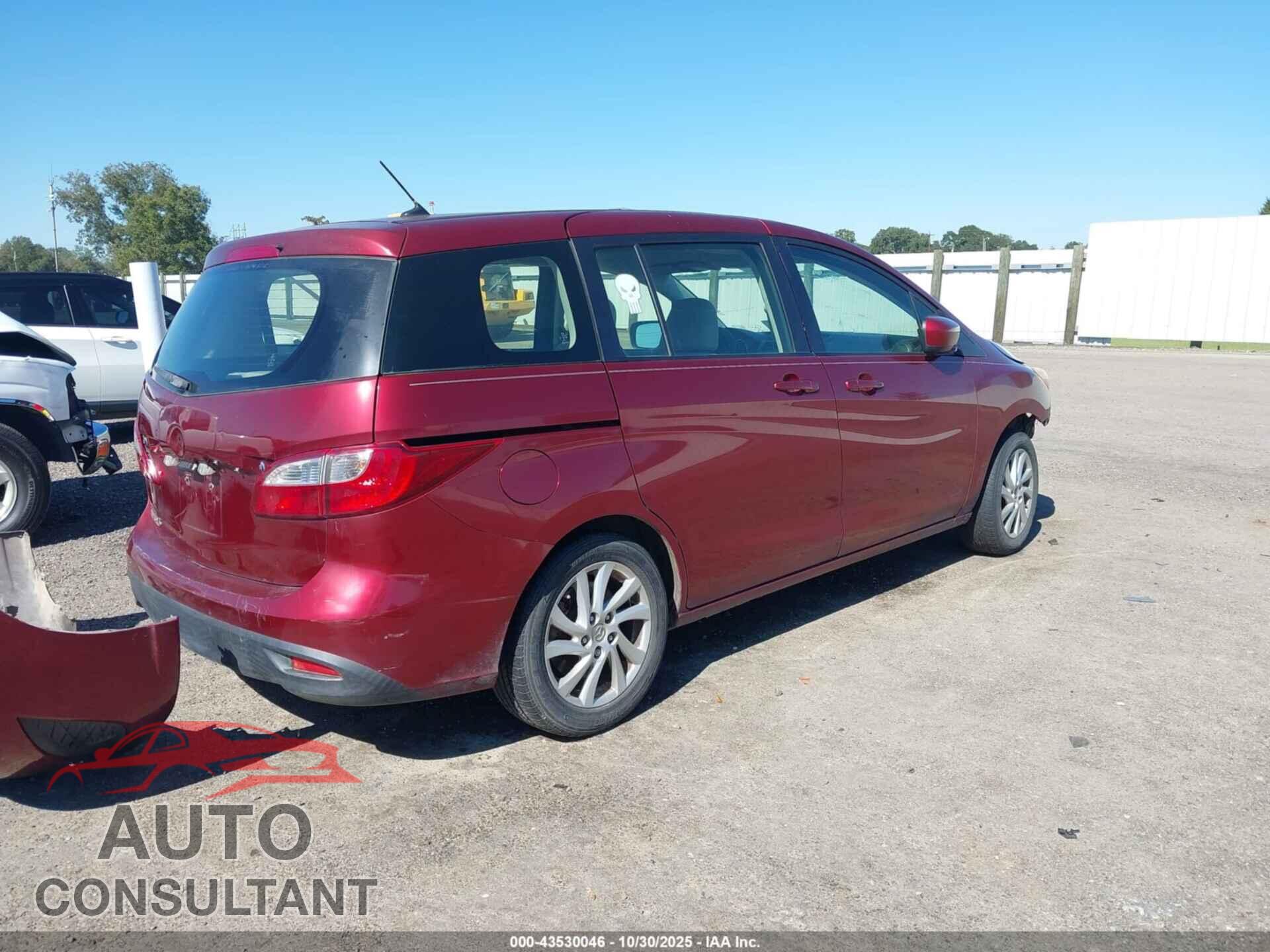 MAZDA MAZDA5 2012 - JM1CW2BL5C0141536