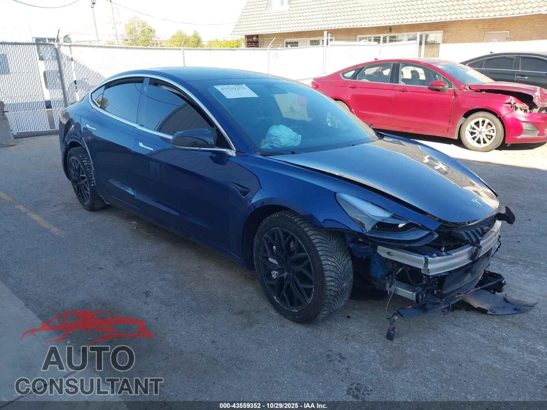 TESLA MODEL 3 2020 - 5YJ3E1EB8LF803062
