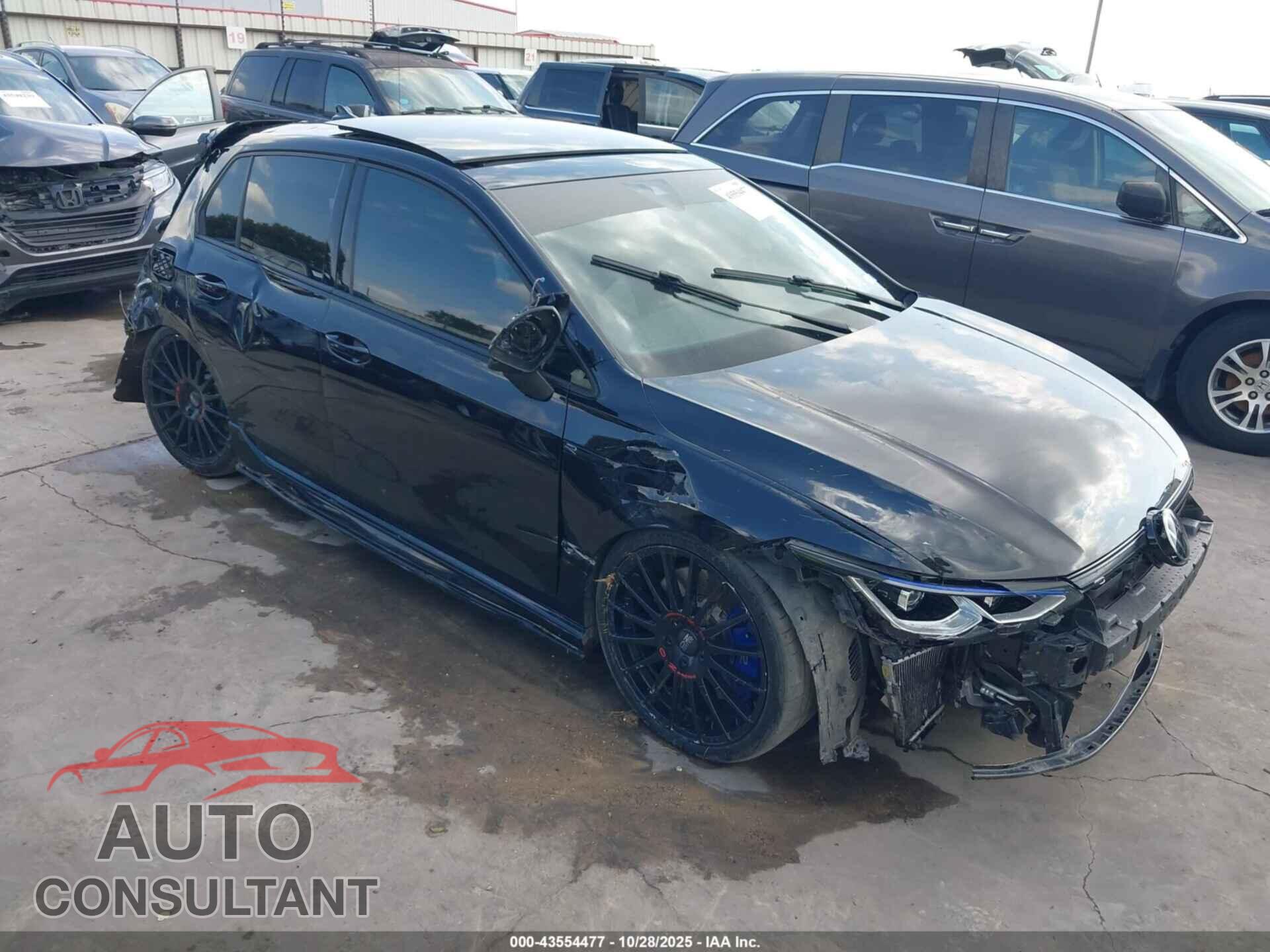 VOLKSWAGEN GOLF R 2024 - WVWEB7CD2RW133019