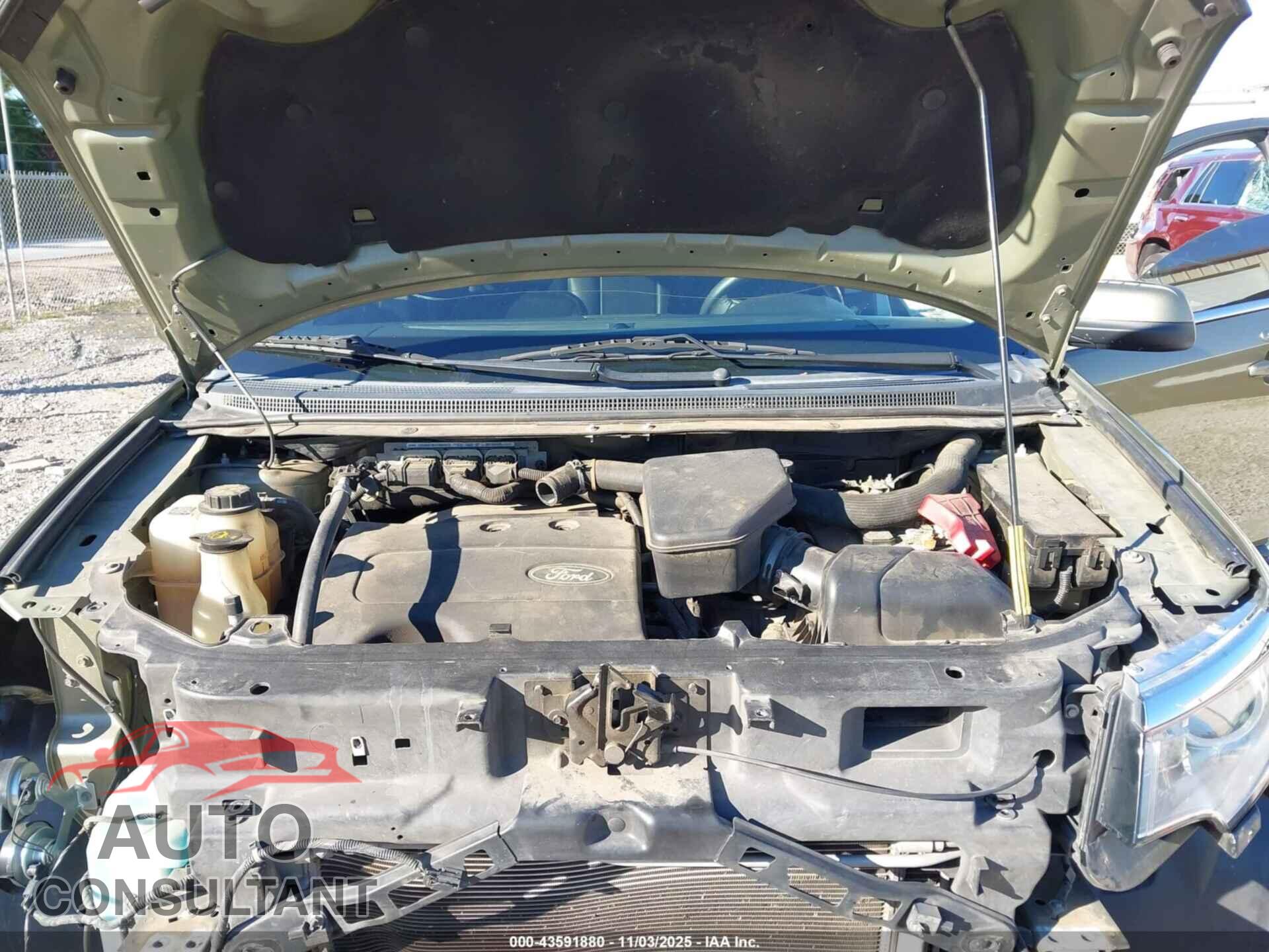 FORD EDGE 2013 - 2FMDK3KC6DBB02813