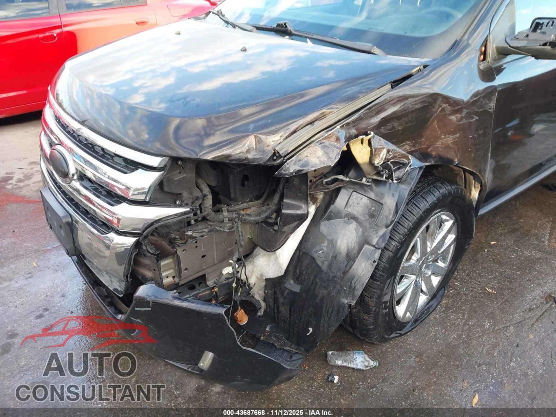 FORD EDGE 2013 - 2FMDK3JC1DBC80534