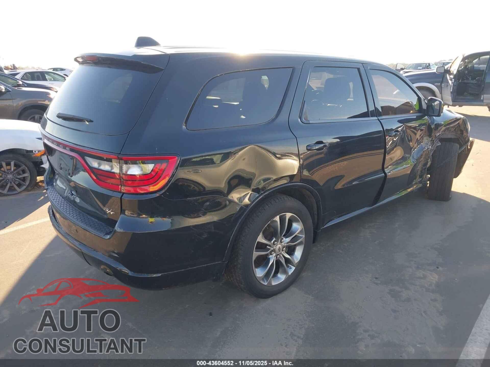DODGE DURANGO 2020 - 1C4SDJCT6LC258583