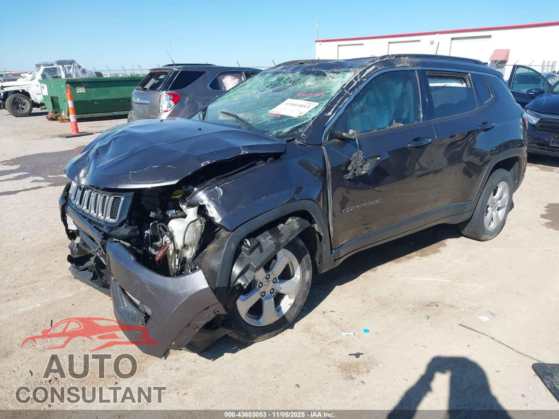 JEEP COMPASS 2018 - 3C4NJDBB8JT315903