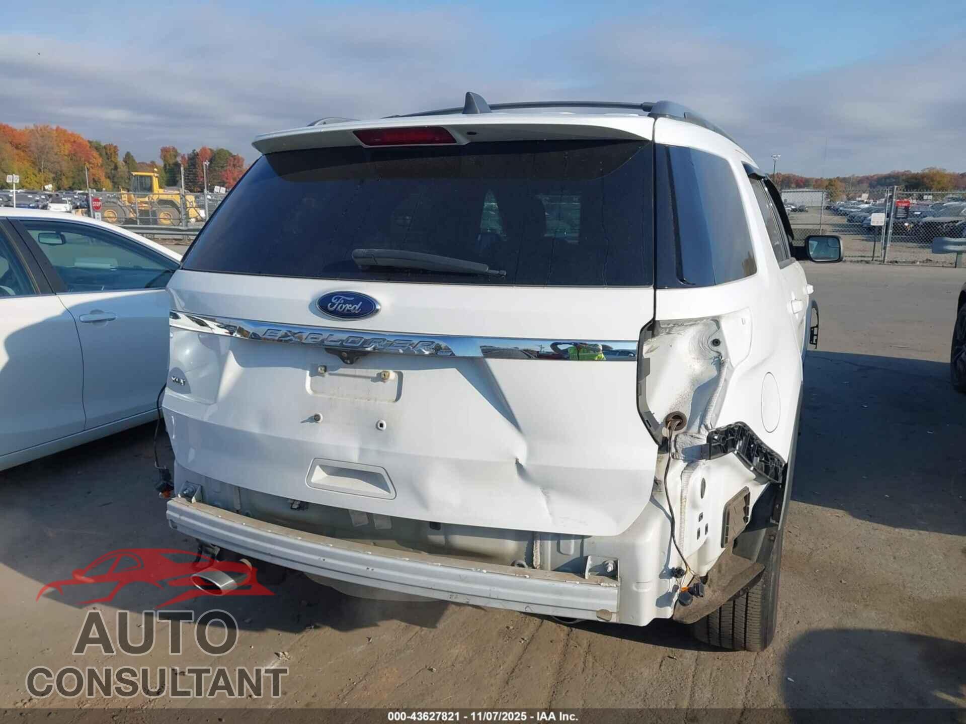 FORD EXPLORER 2018 - 1FM5K7D85JGA51491