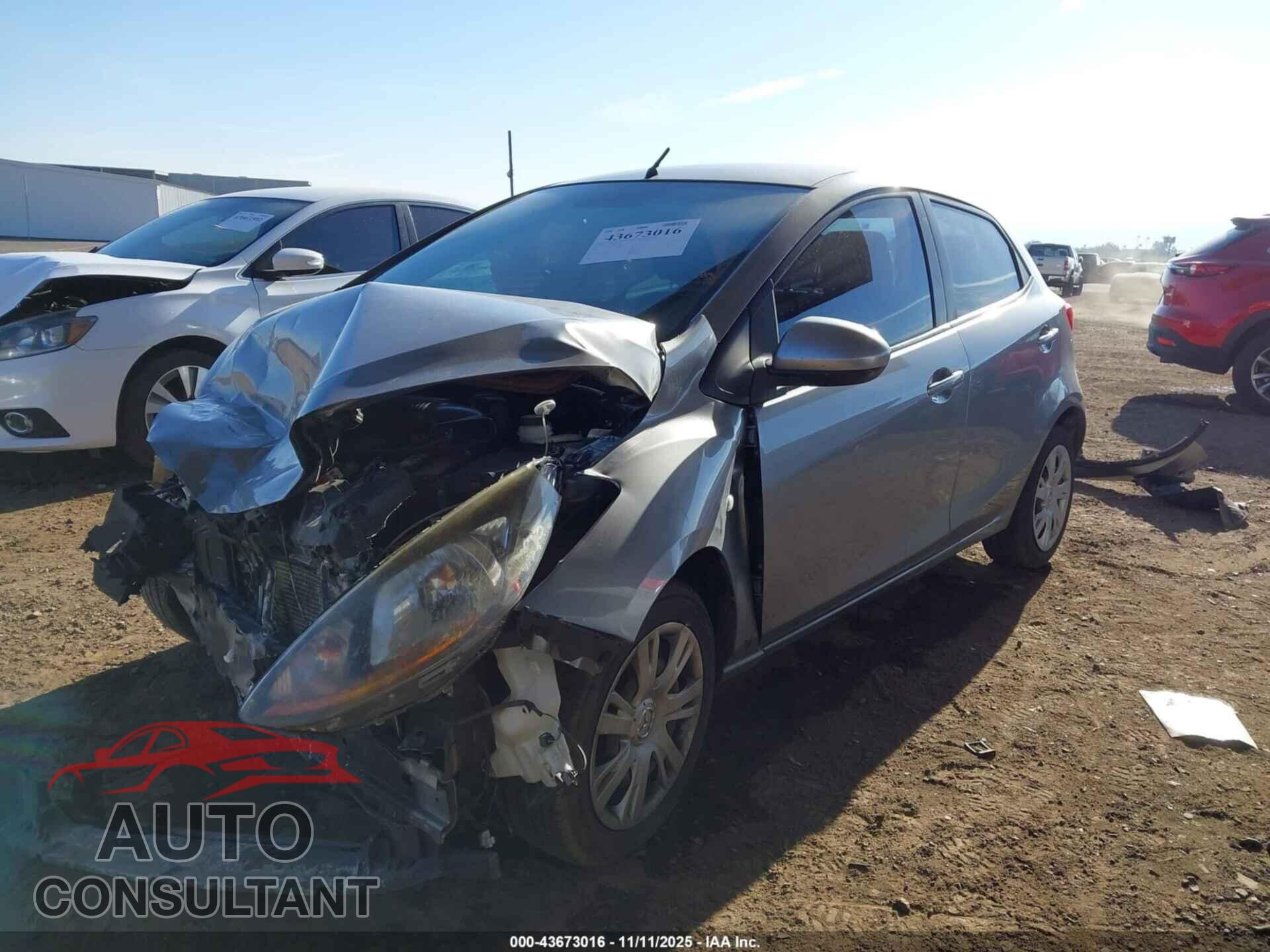 MAZDA MAZDA2 2014 - JM1DE1KZ4E0188551