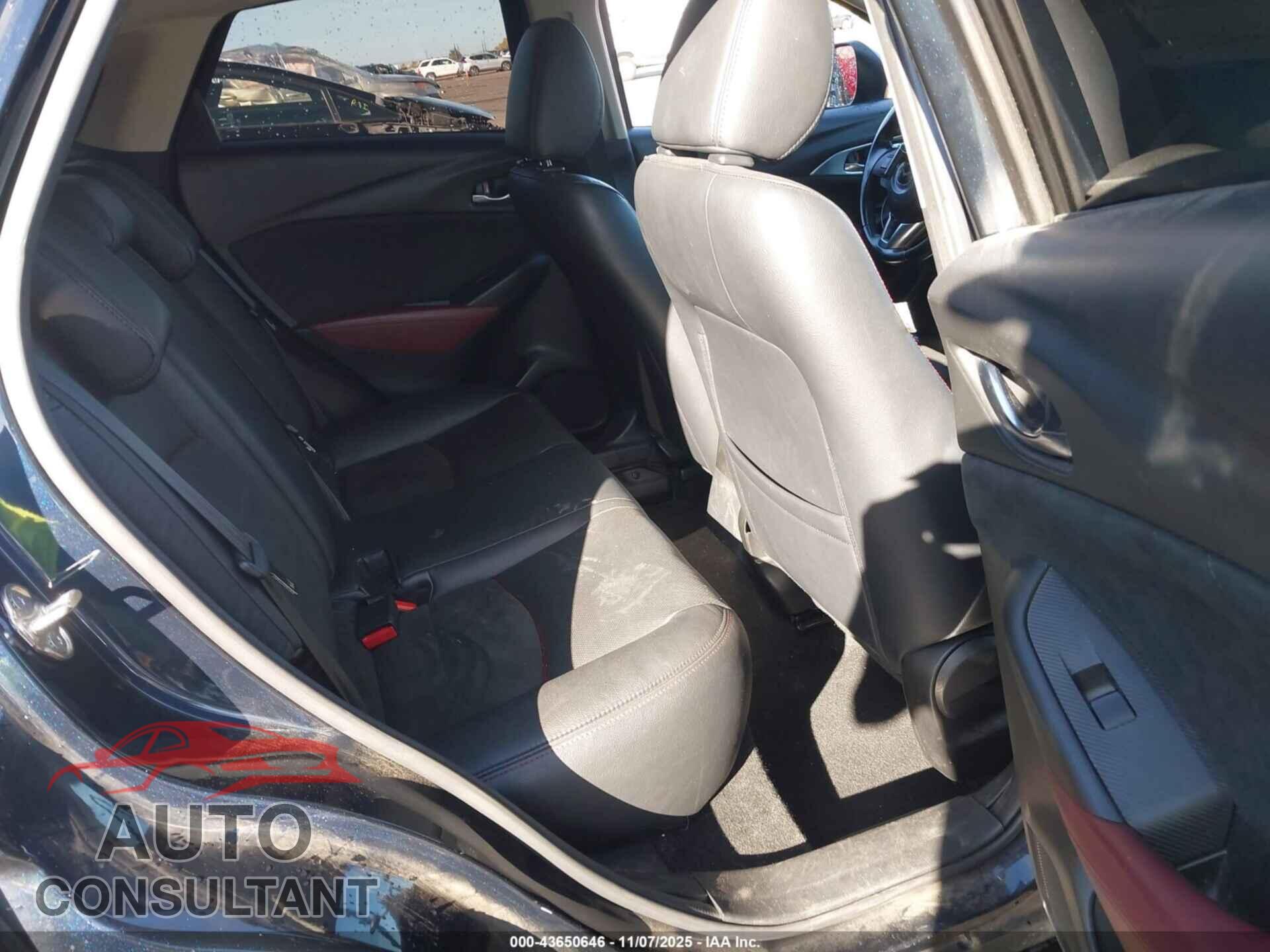 MAZDA CX-3 2017 - JM1DKDD76H0150877