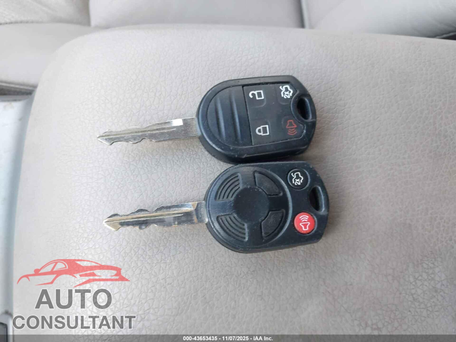 FORD EDGE 2010 - 2FMDK4KC3ABA48503