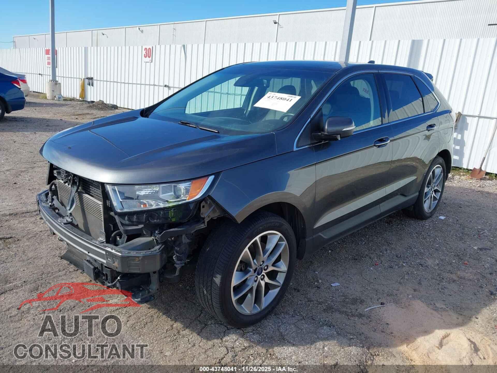 FORD EDGE 2018 - 2FMPK3K81JBB58386