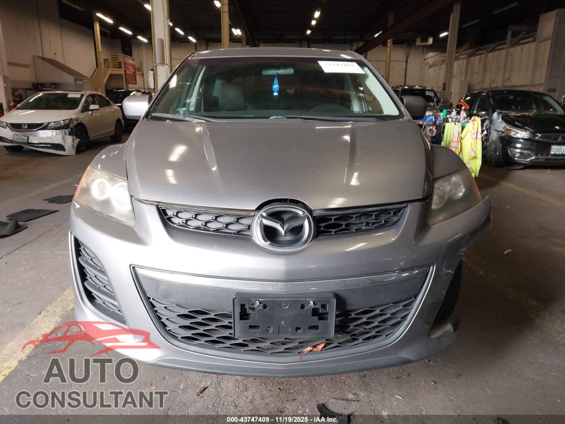 MAZDA CX-7 2011 - JM3ER2BM1B0363831