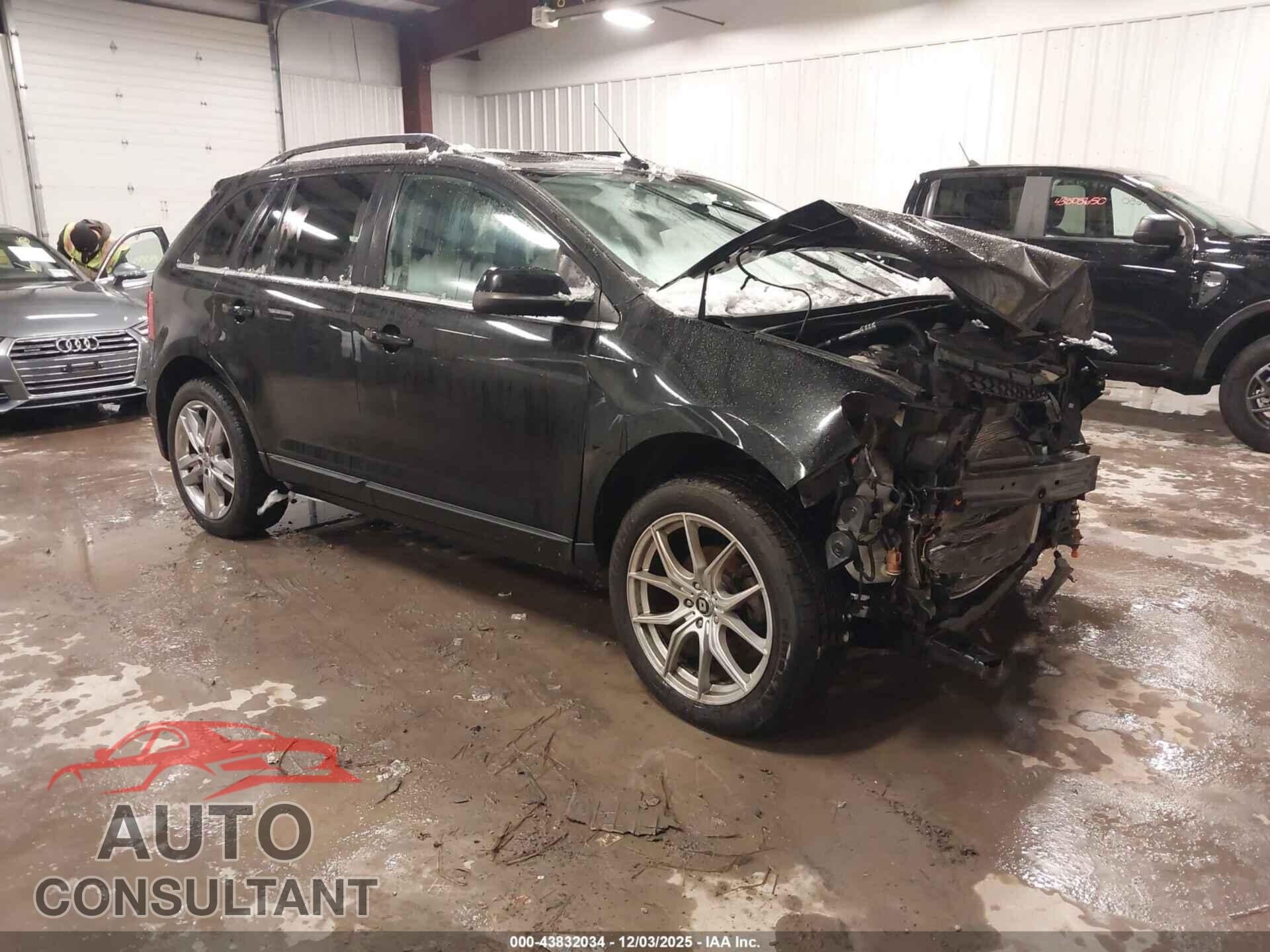 FORD EDGE 2013 - 2FMDK3KC2DBA57496