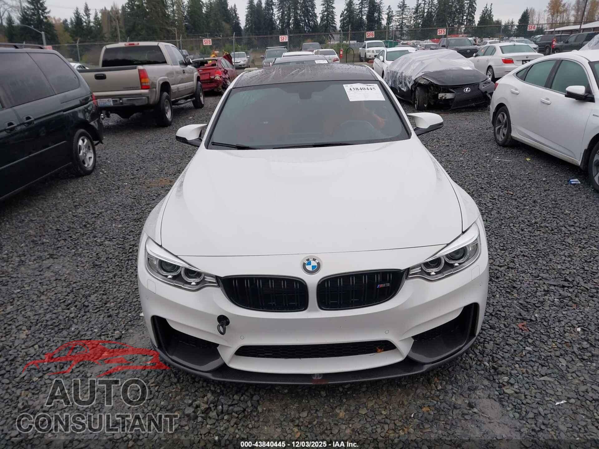 BMW M3 2017 - WBS8M9C54H5G84676