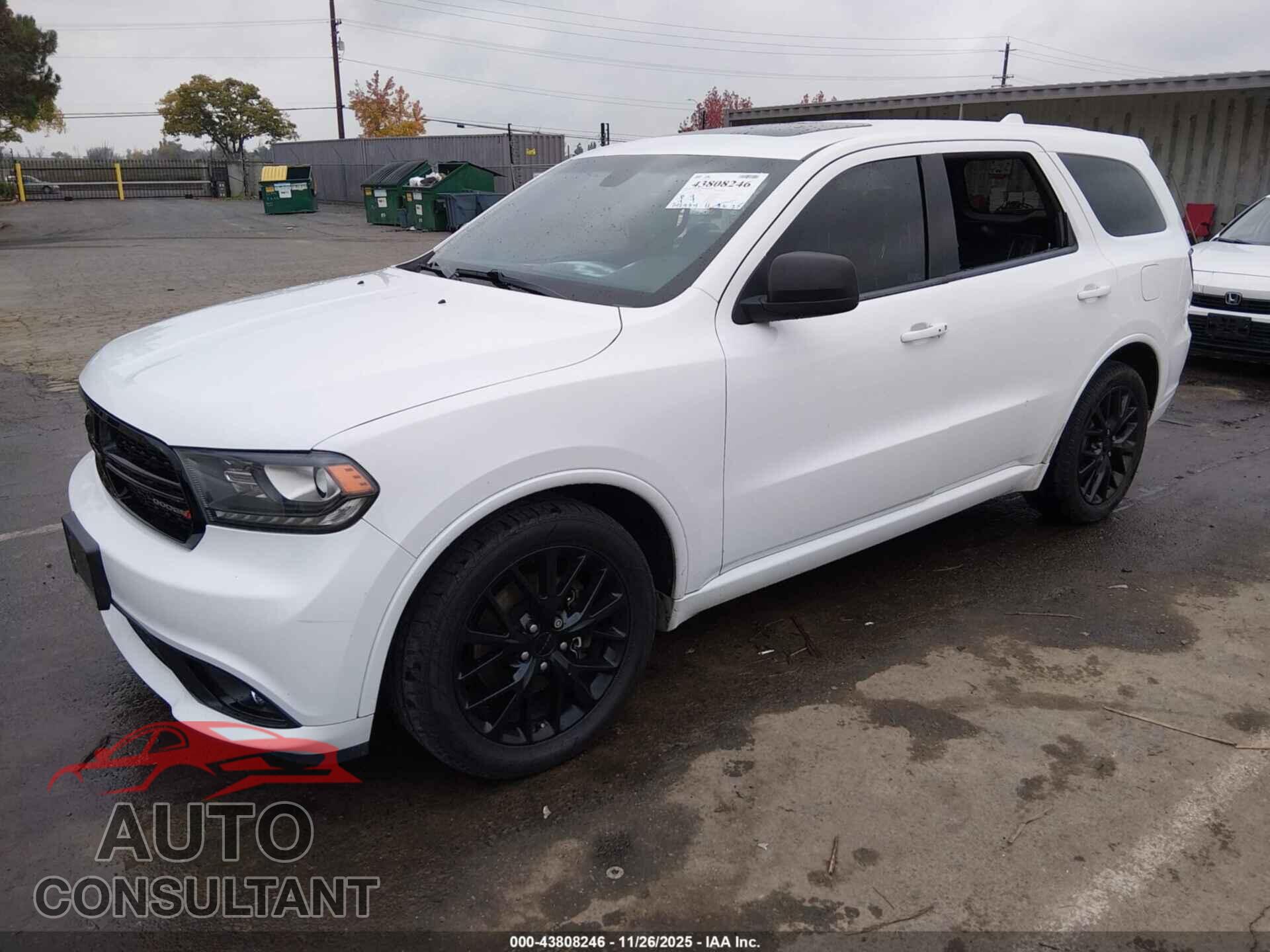 DODGE DURANGO 2015 - 1C4SDJCT8FC818351