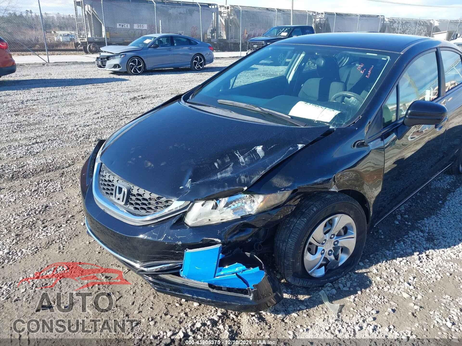HONDA CIVIC 2015 - 2HGFB2F54FH565635