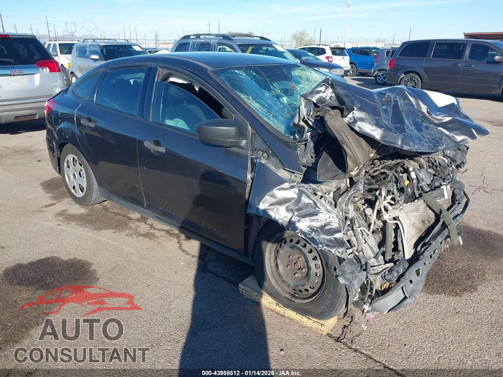 FORD FOCUS 2016 - 1FADP3E27GL293869