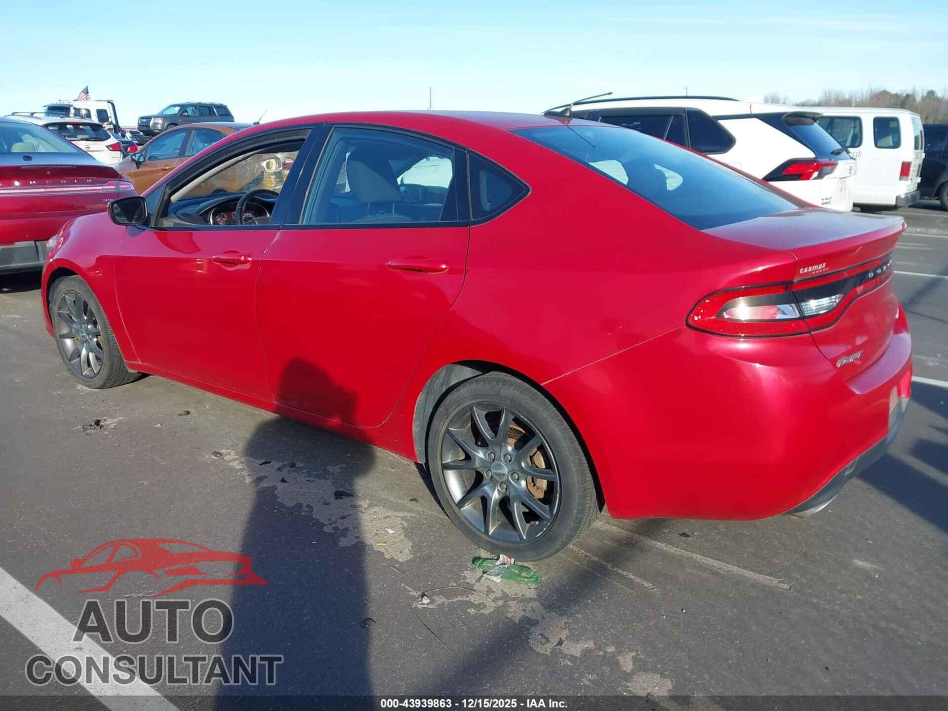DODGE DART 2013 - 1C3CDFBA0DD324241