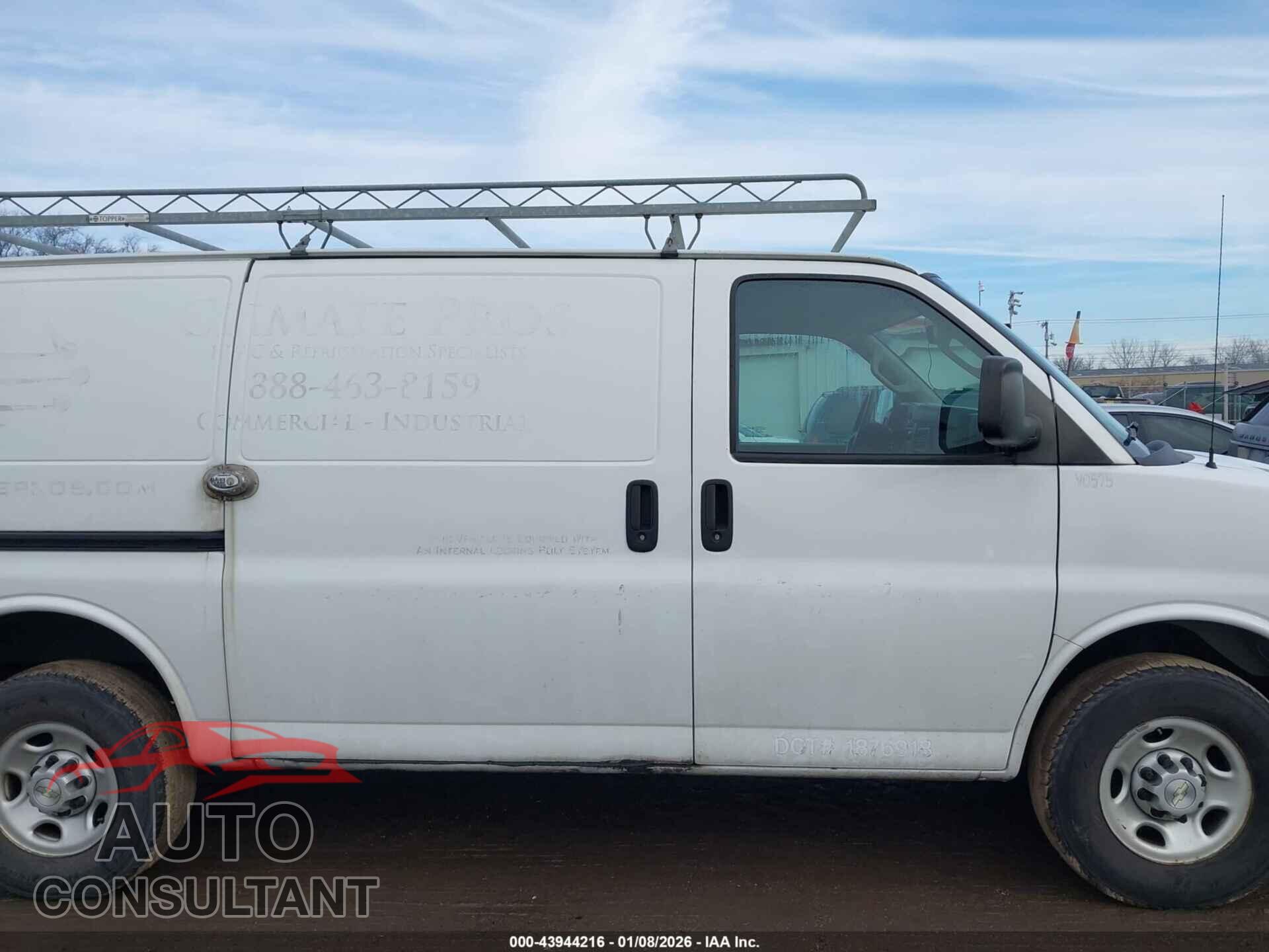 CHEVROLET EXPRESS CARGO 2020 - 1GCWGAFP2L1190575