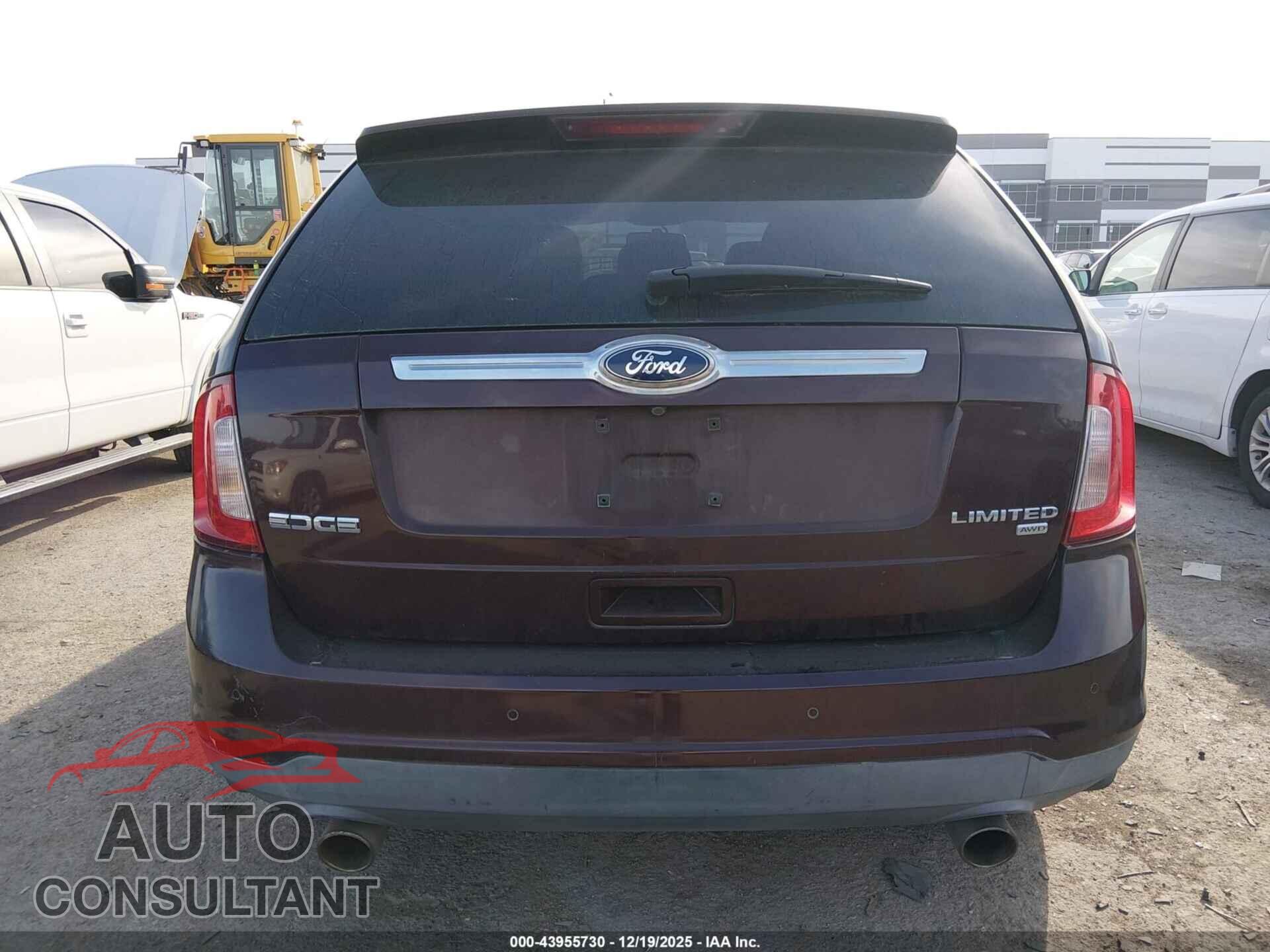FORD EDGE 2011 - 2FMDK4KC8BBA36770
