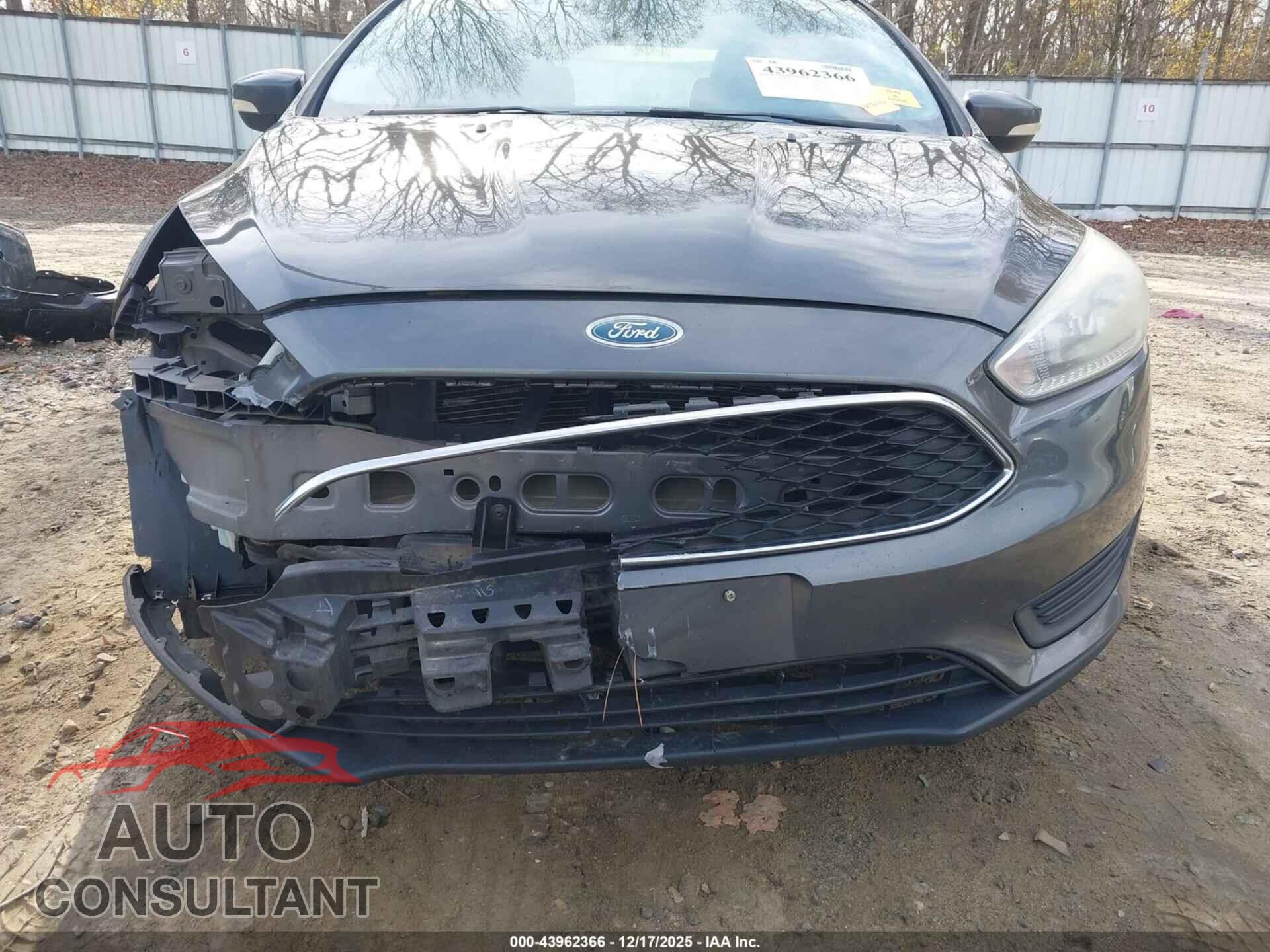 FORD FOCUS 2015 - 1FADP3F25FL344041